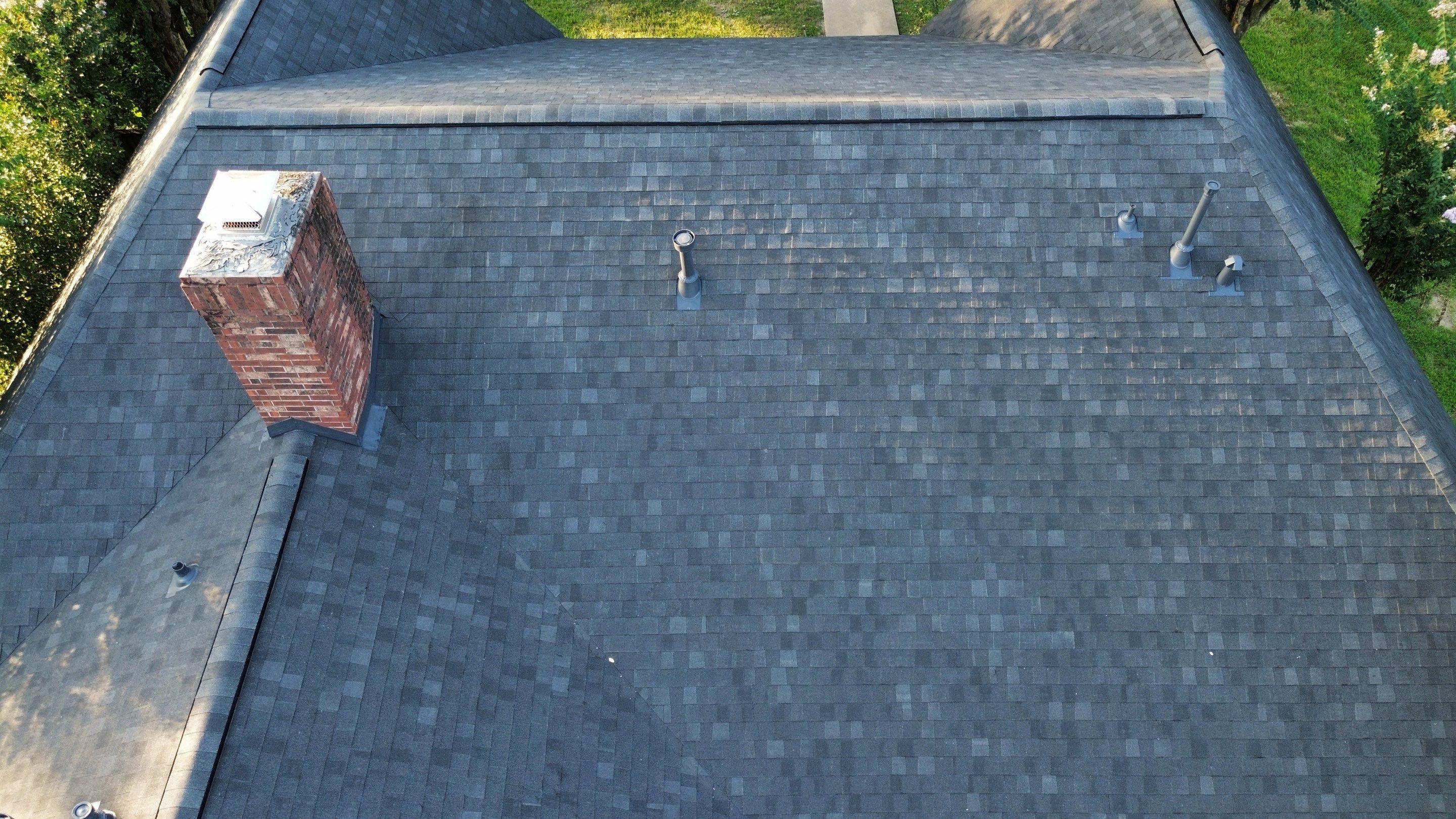 Crosby Roof Install by Modern BYLT Roofing & Construction