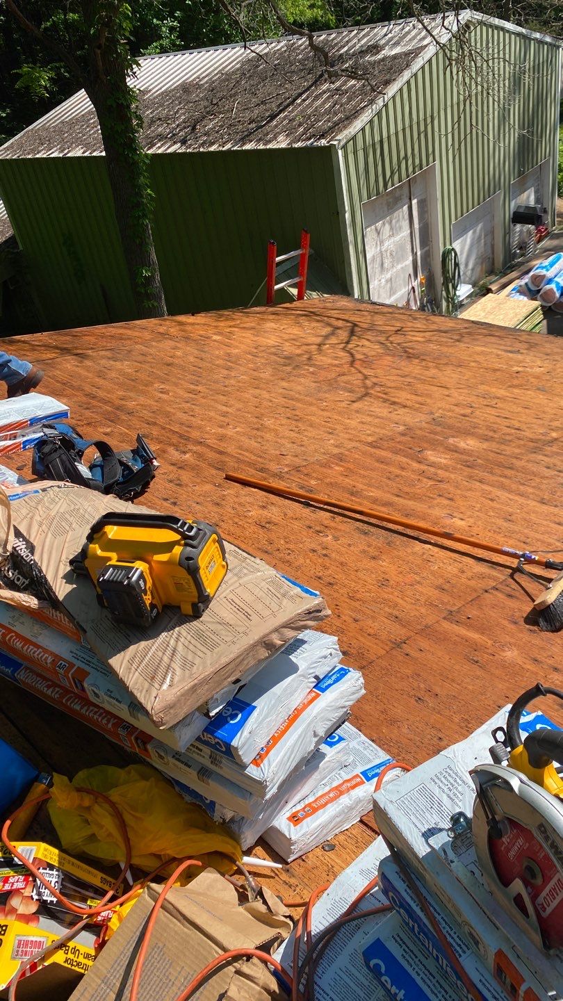 Roof Replacement using CertainTeed Landmark by 180 Contractors