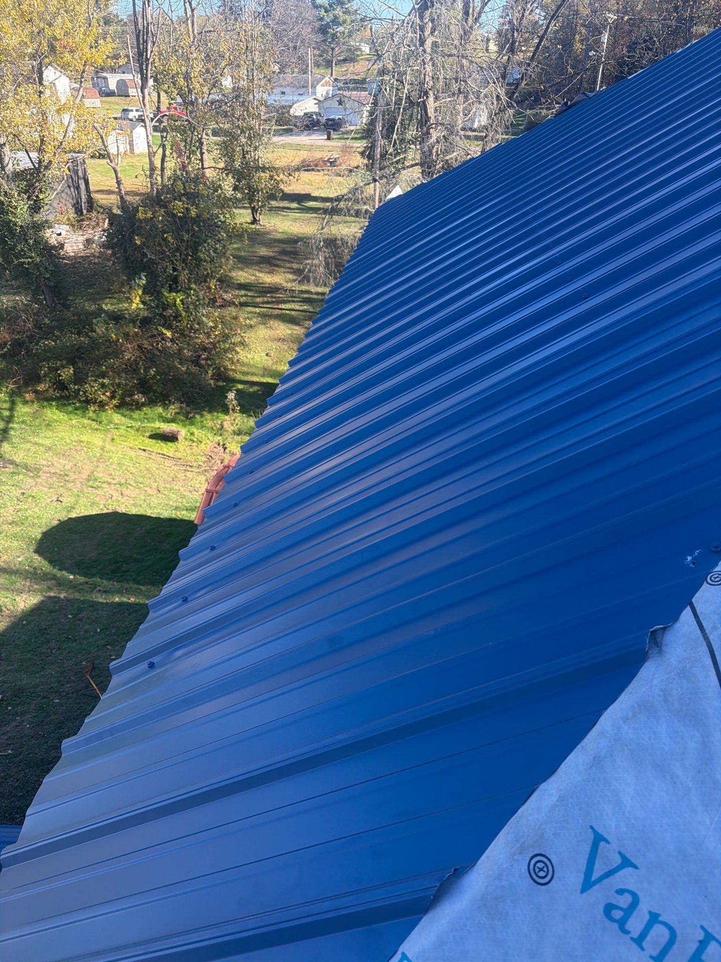 Residential Roofing Installation using Metal by Rainstoppers Roofing