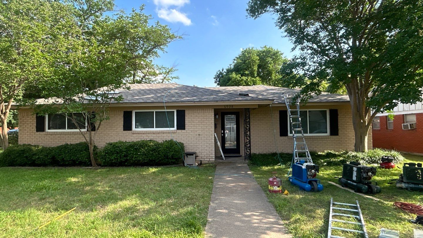 Residential Roofing Installation using IKO Dynasty Class 3 Shingles by Becker Roofing and Exteriors