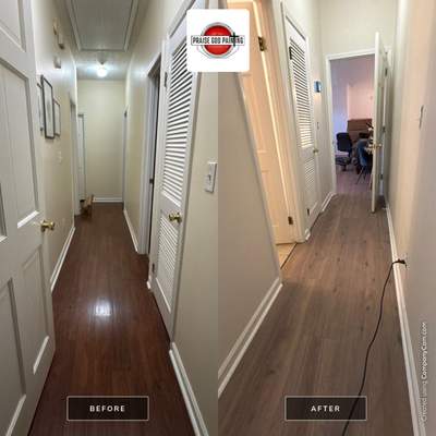 Covington Bathroom & Flooring Renovation