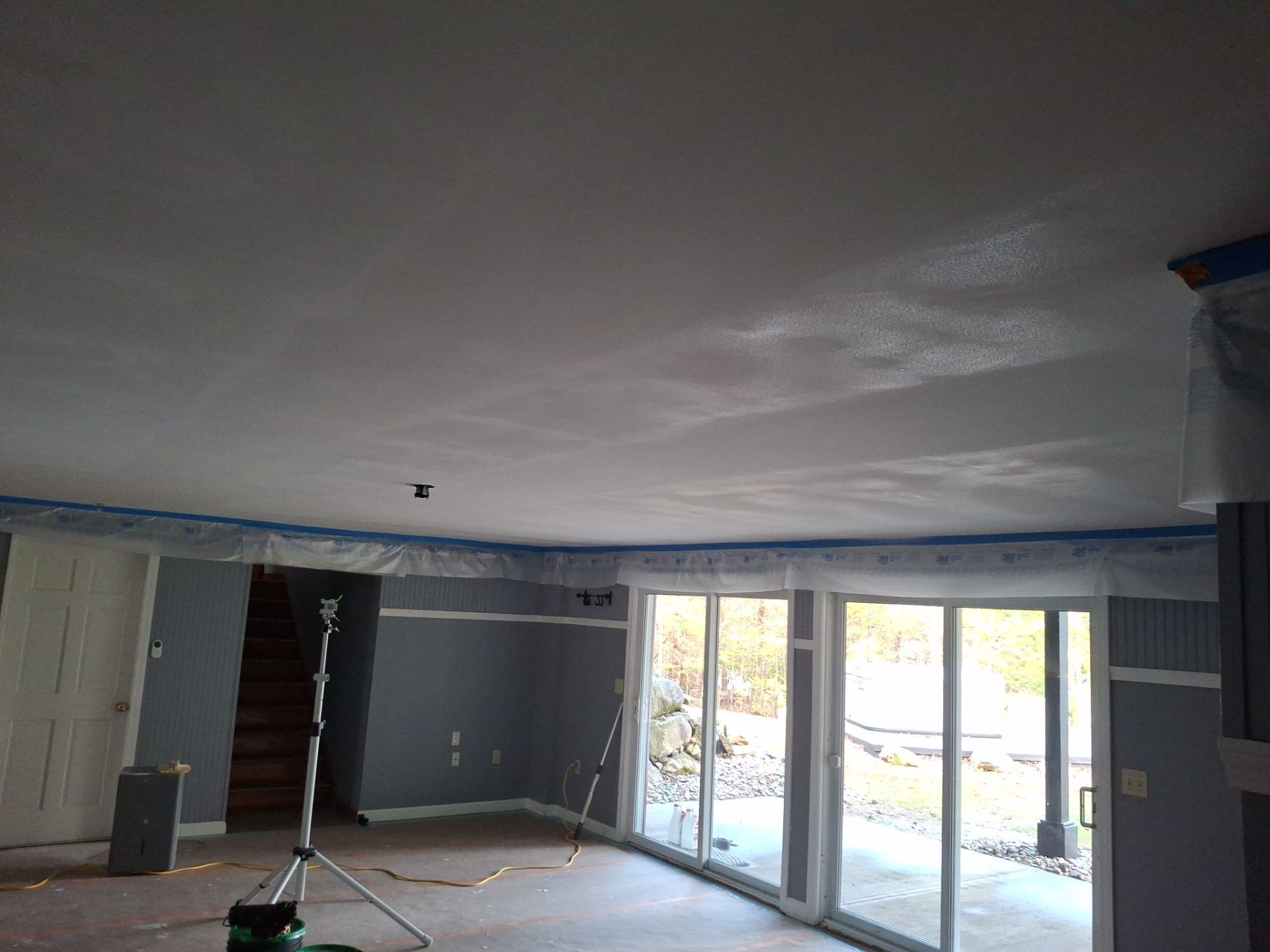 Ceiling repair  by Big Pine Panting Inc