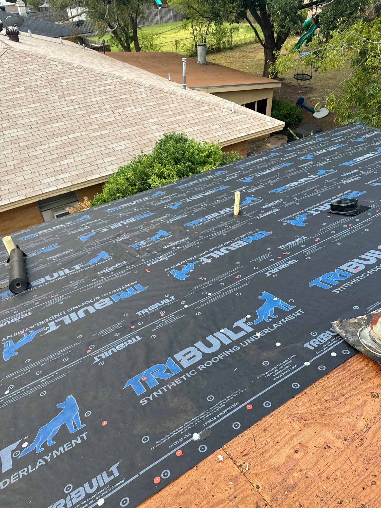 Project in Temple by Rhino Roofing and General Contracting, LLC