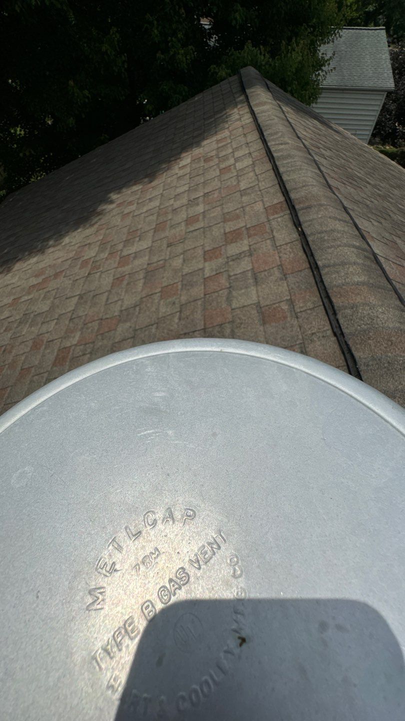 Vienna: Roof Replacement with CertainTeed Landmark Designer Shingles in Weathered Wood by RM Banning, Inc.