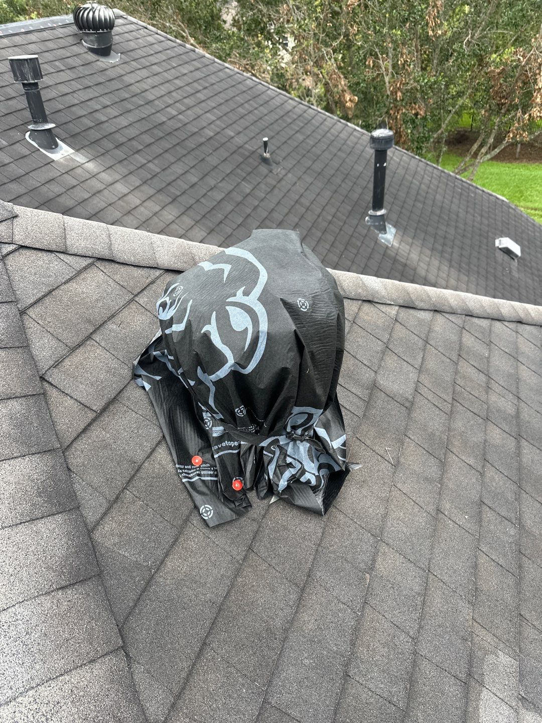 Residential Roofing Repair using Owen's Corning Duration (Lifetime) Shingles by Roof Repair Company