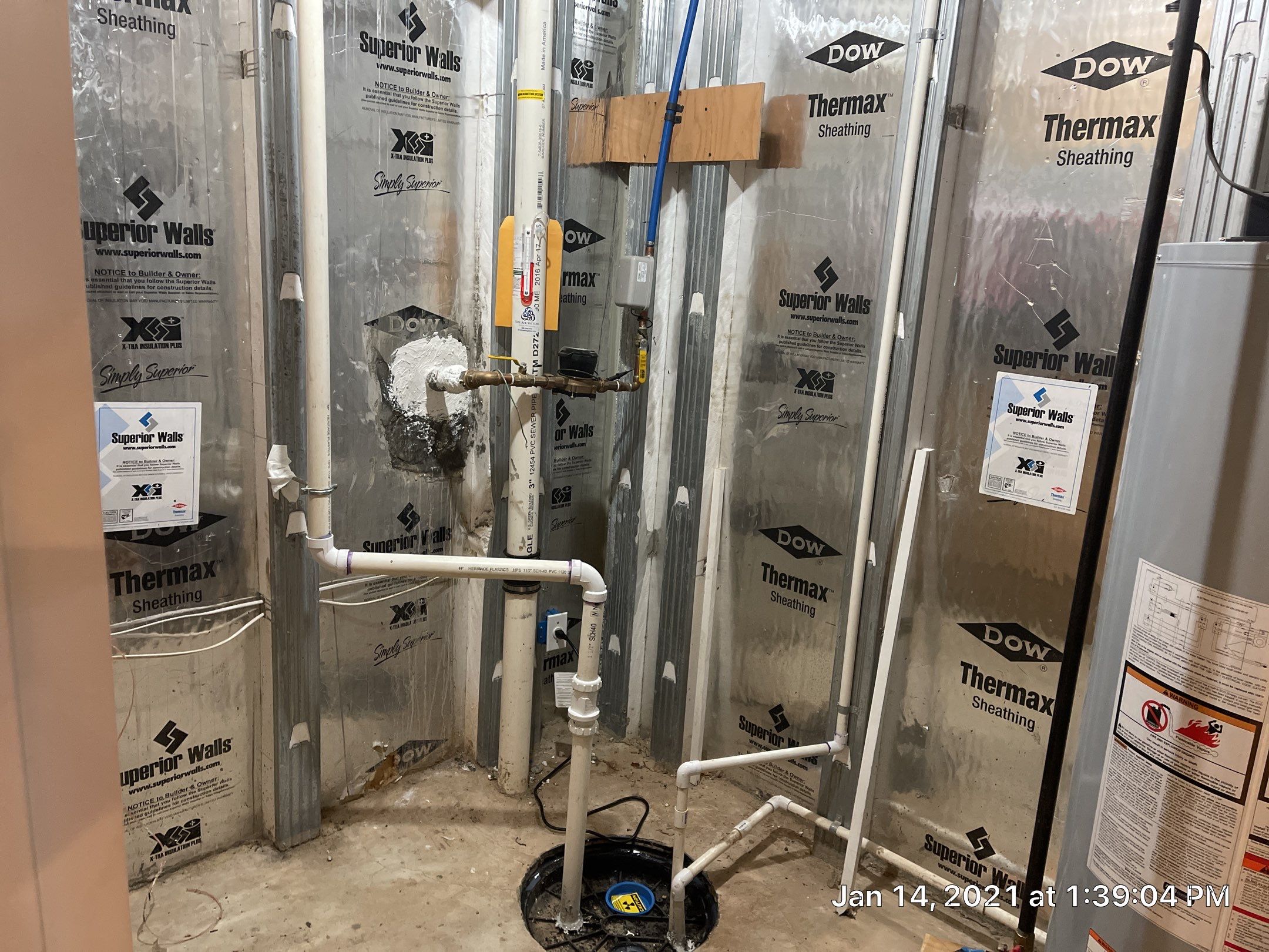 Basement Waterproofing Job in Bridgewater, NJ by Pure Service Pro, LLC 