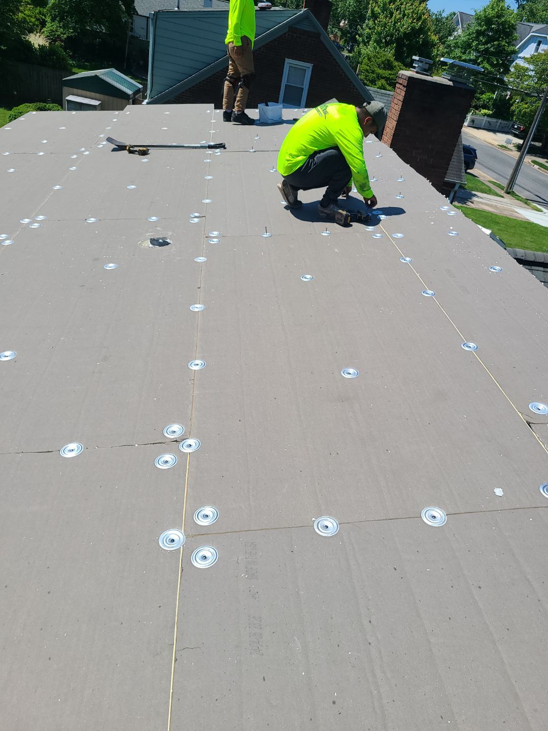 Alexandria: Mule Hide TPO Flat Roof by RM Banning, Inc.