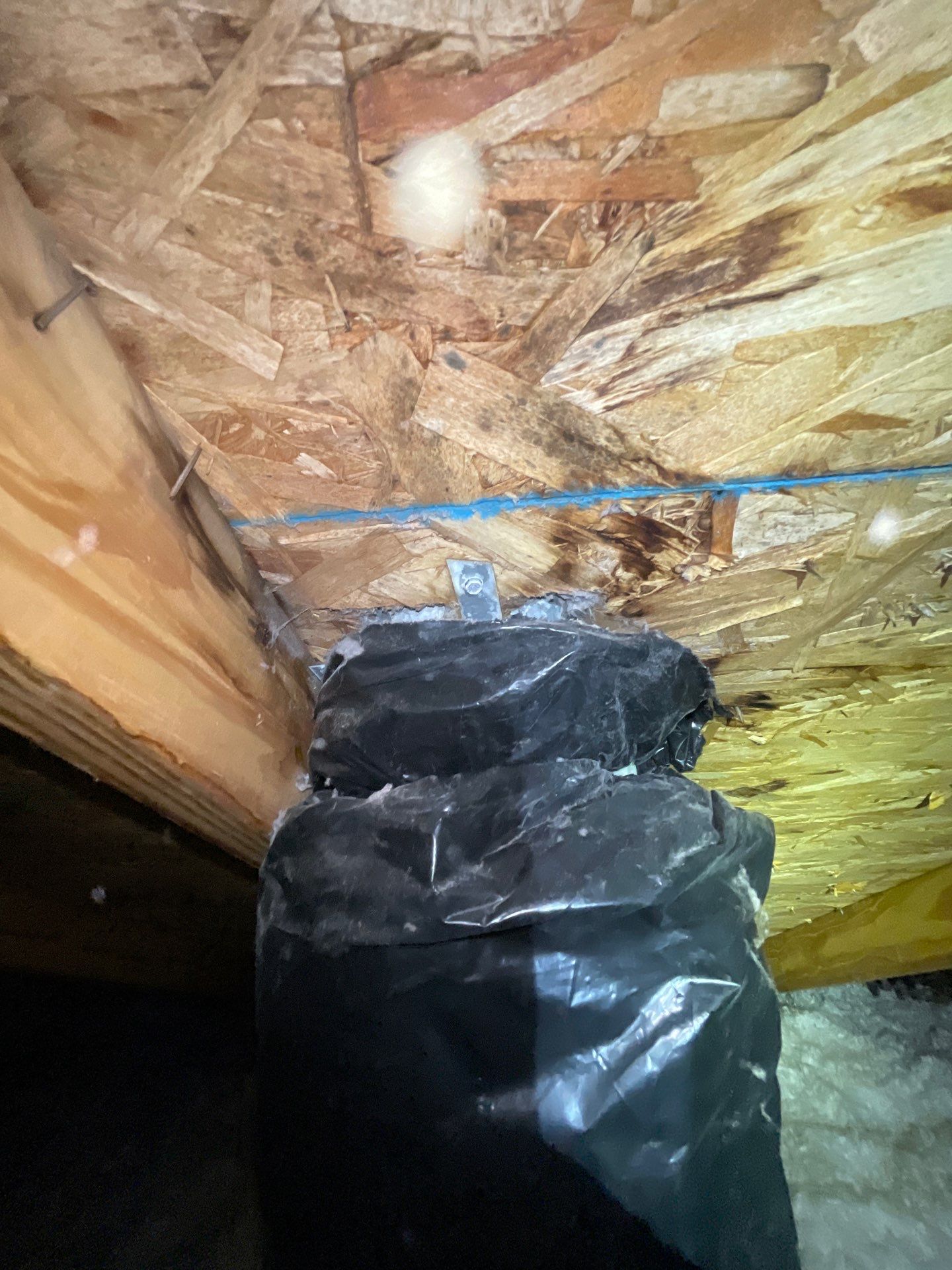 Roof Cover Rescue by The Dryer Vent Guys