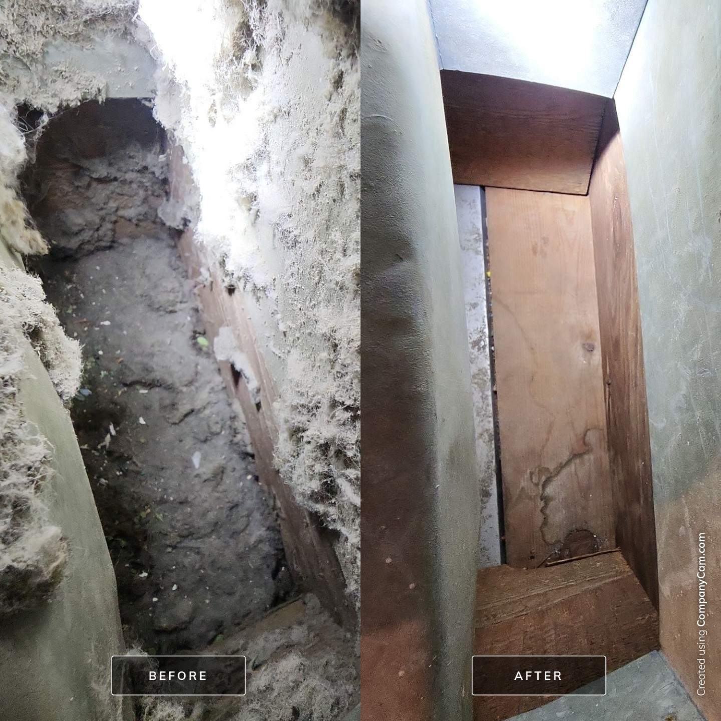 Project in Easton by Fresh Air Duct Cleaning, LLC