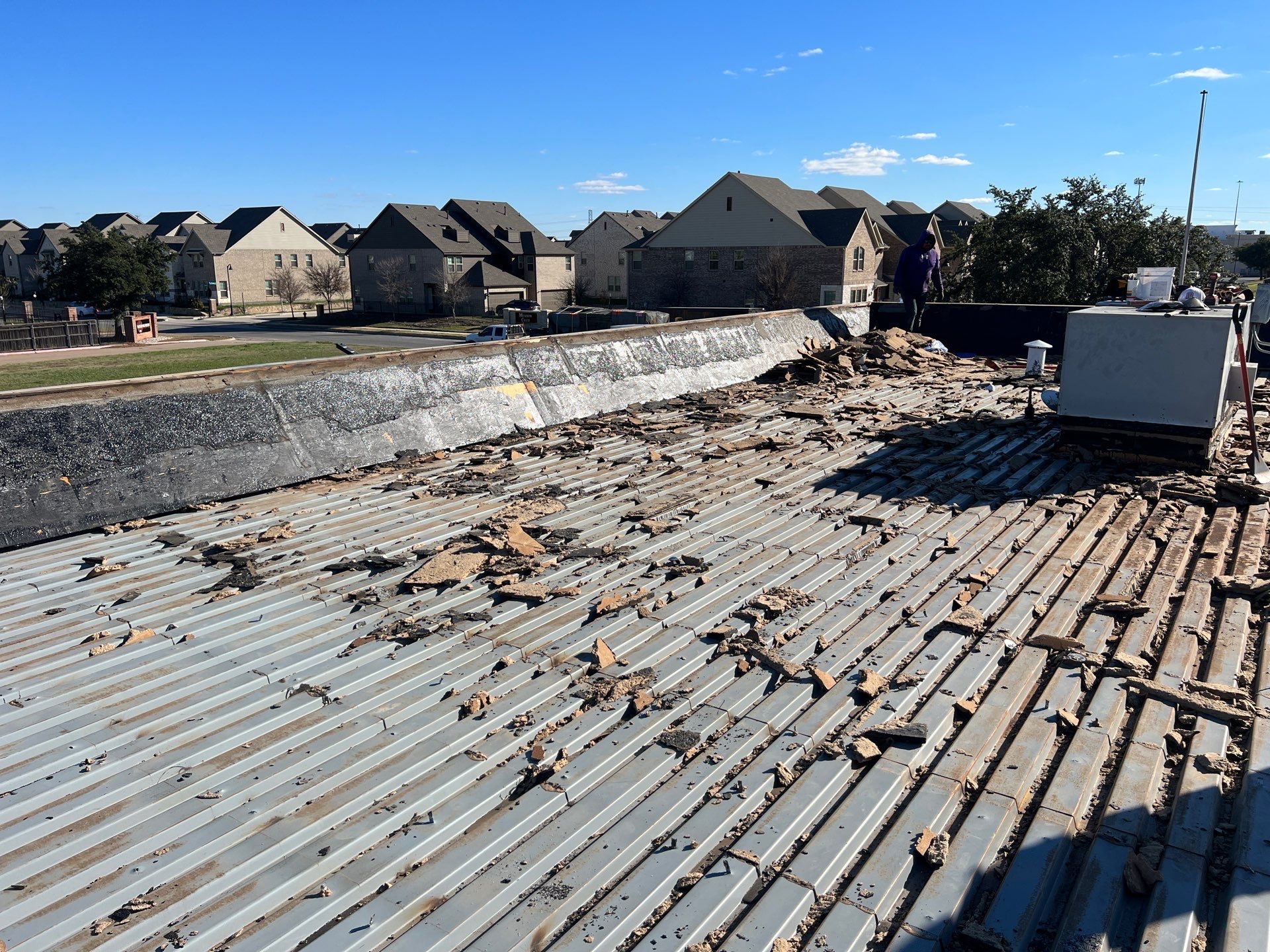 Commercial Roofing Installation using GAF Evergaurd TPO 60 Mil by Becker Roofing and Exteriors