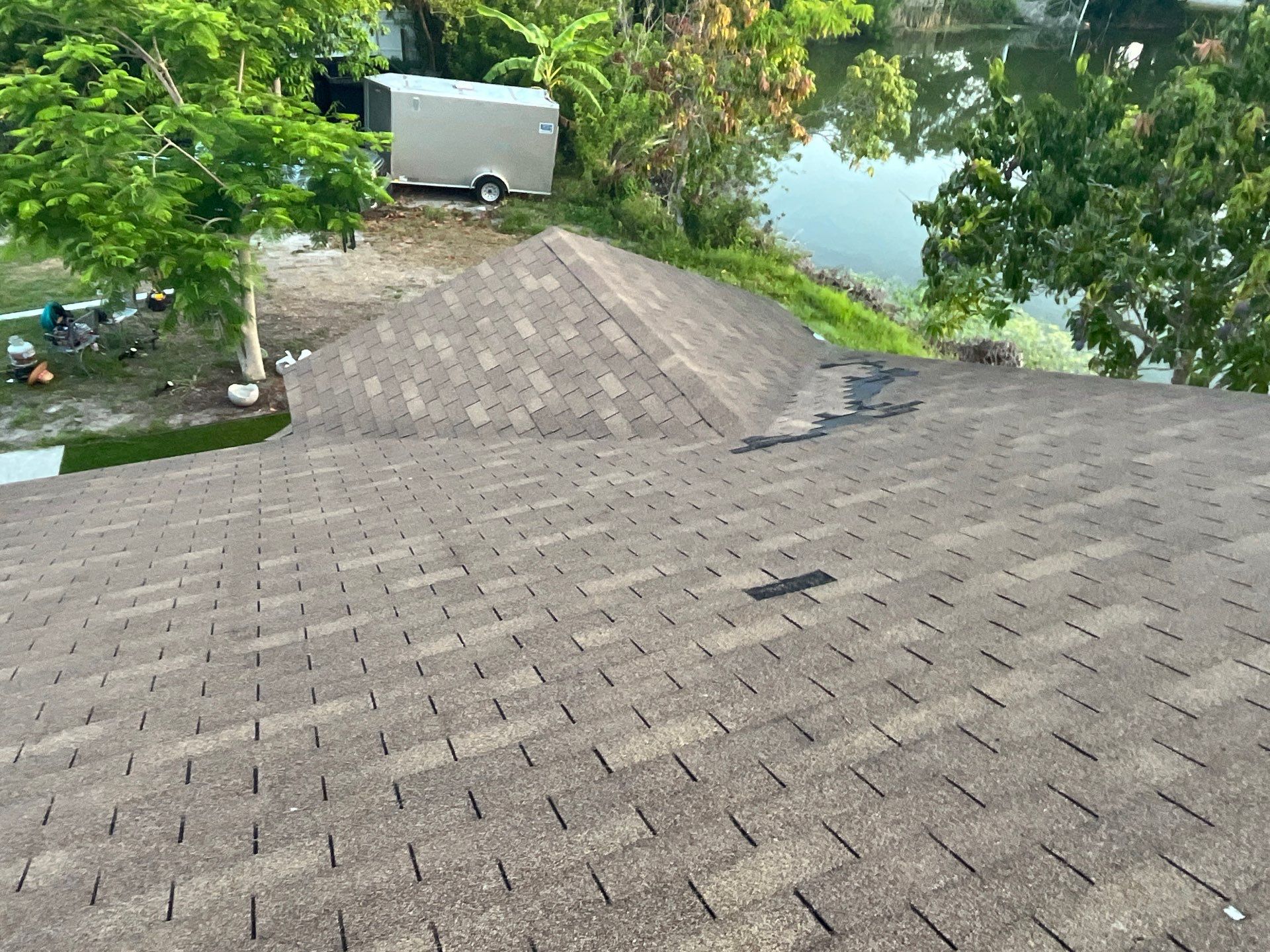 Project in St. Petersburg 33709 by Mitchell Roofing Company LLC 