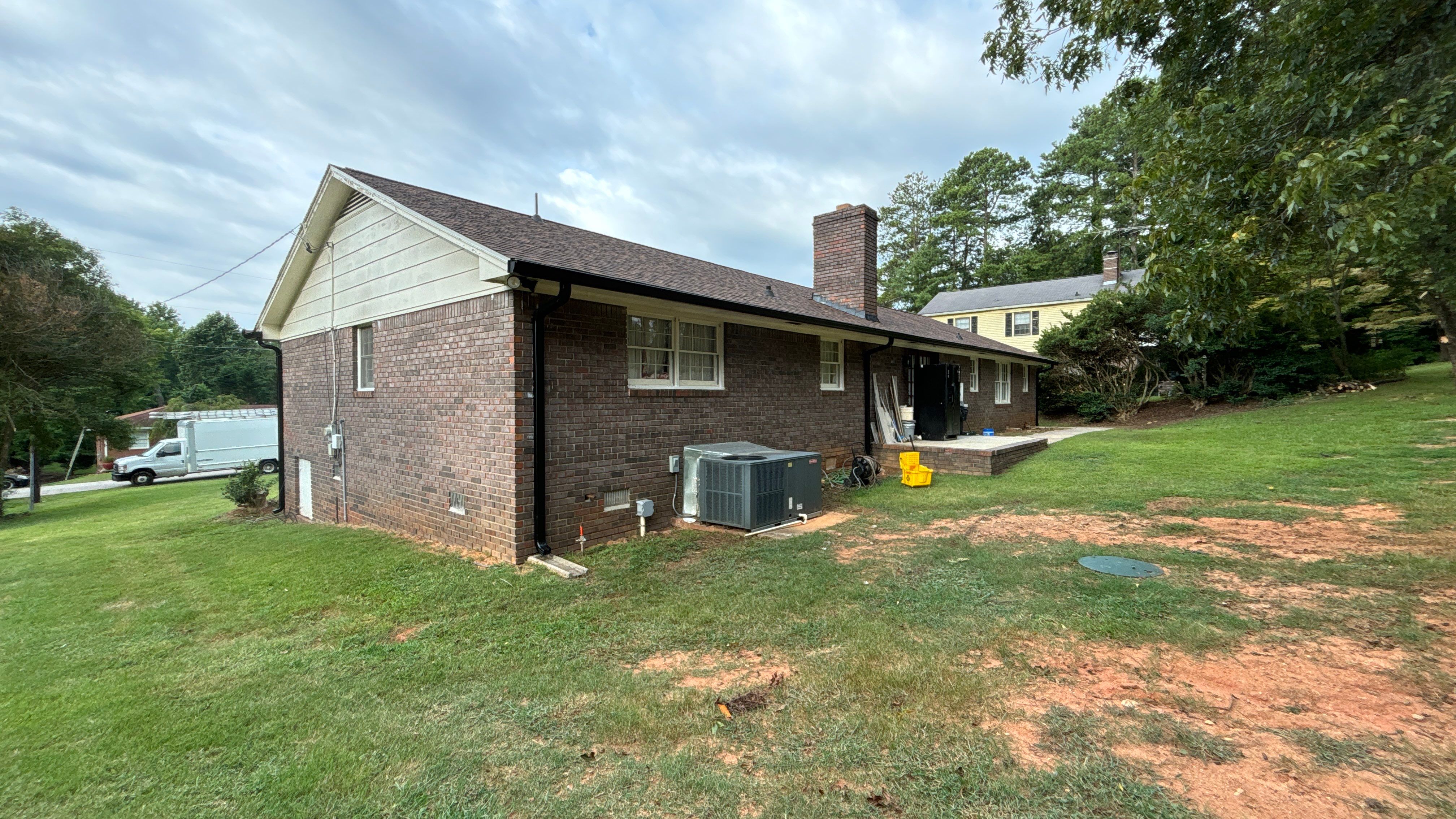 Replace gutters and downspouts  by Deerfield Roofing LLC
