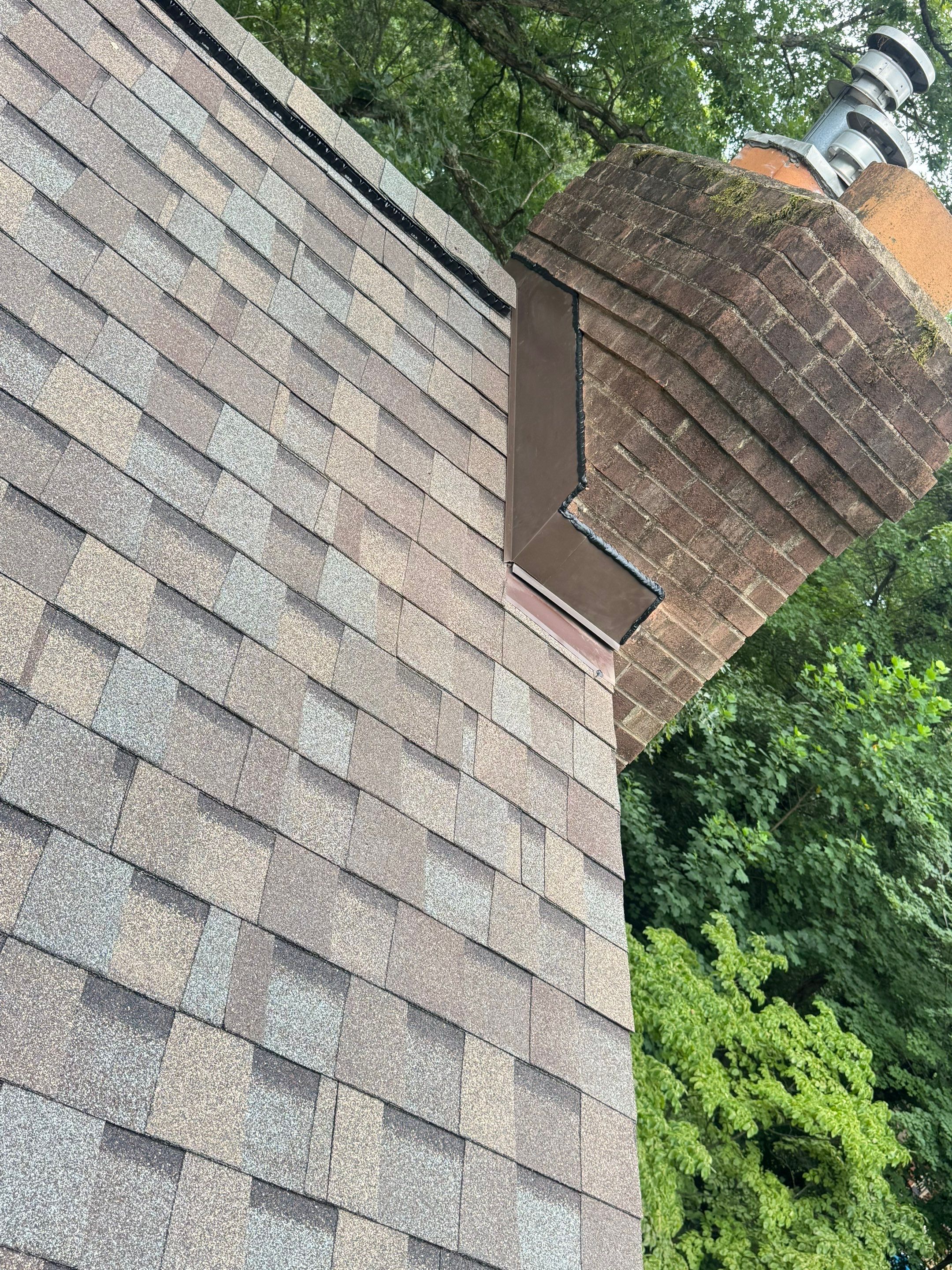 Comprehensive Architectural Shingle Roof Replacement and Skylight Installation in Laurel by First Chesapeake Roofing