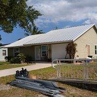 24ga 1" Nail-Strip Mill Finish  by Total Roofing System The Metal Roof Experts