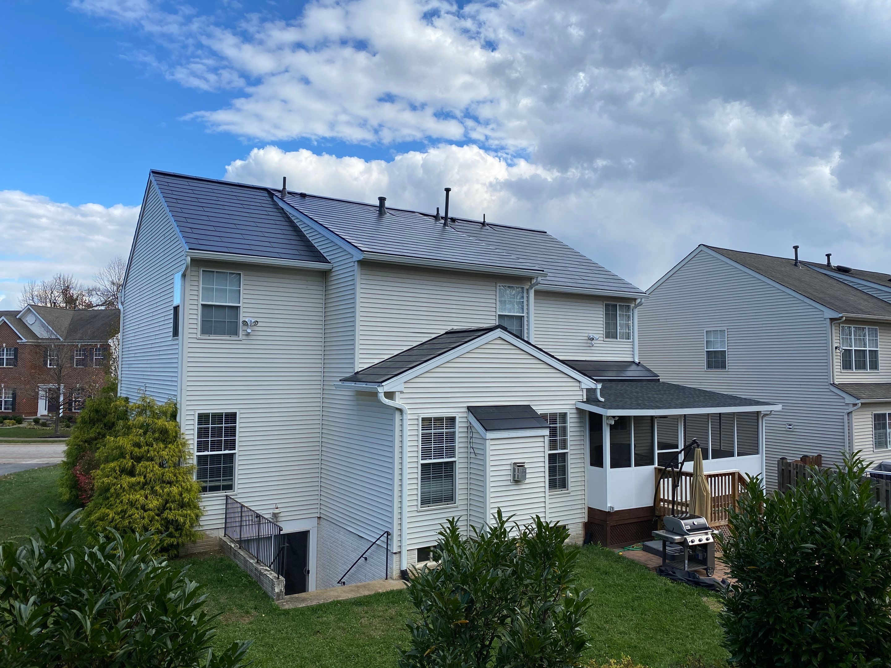 Tesla Solar Roof Installation by American Home Contractors