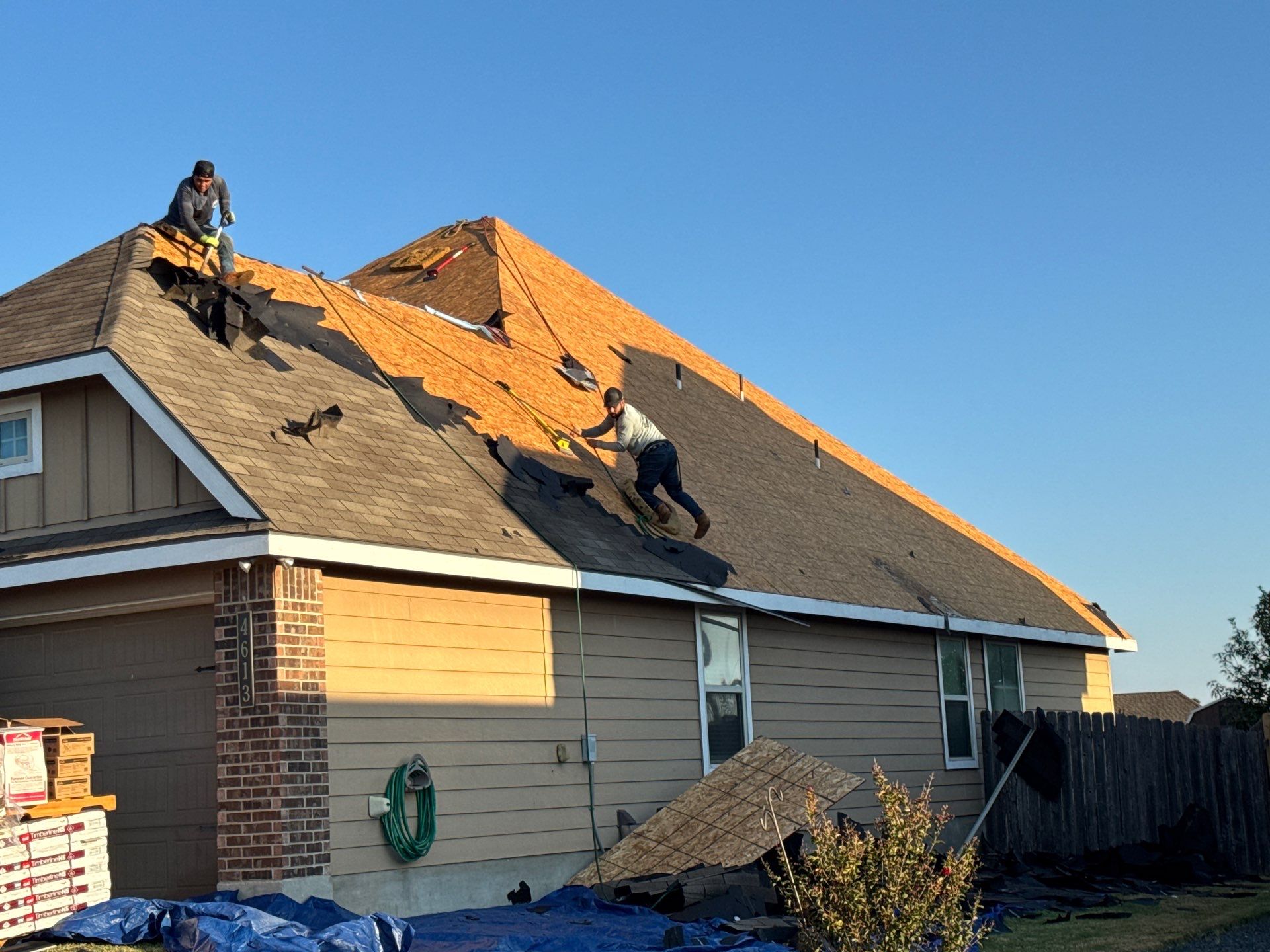 Residential Roof Replacement using GAF NATURAL SHADOW - CHARCOAL by Elite Roofing LLC