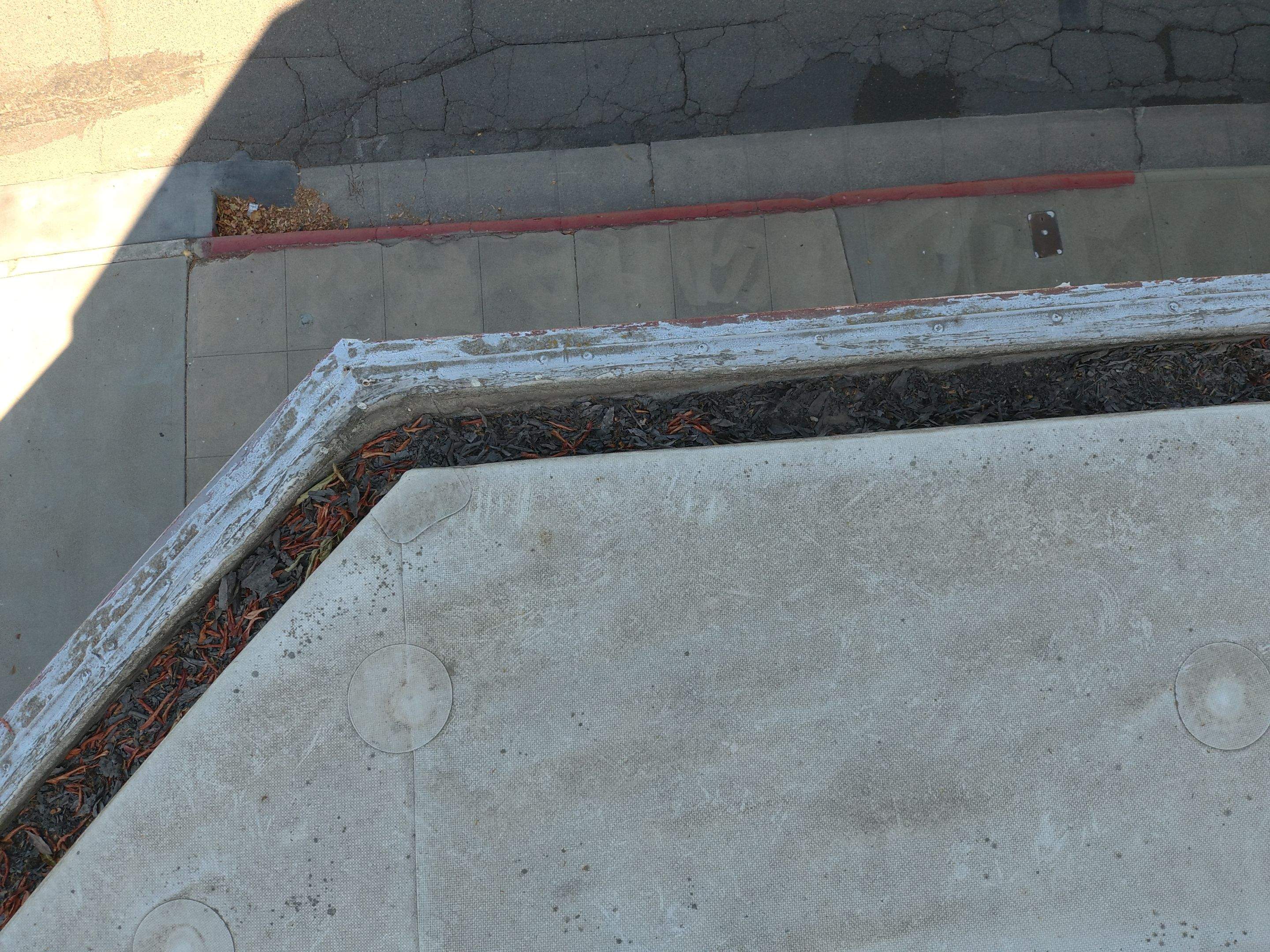  Presbyterian Church repairs to entrance architecture by Straight Edge Roofing Inc