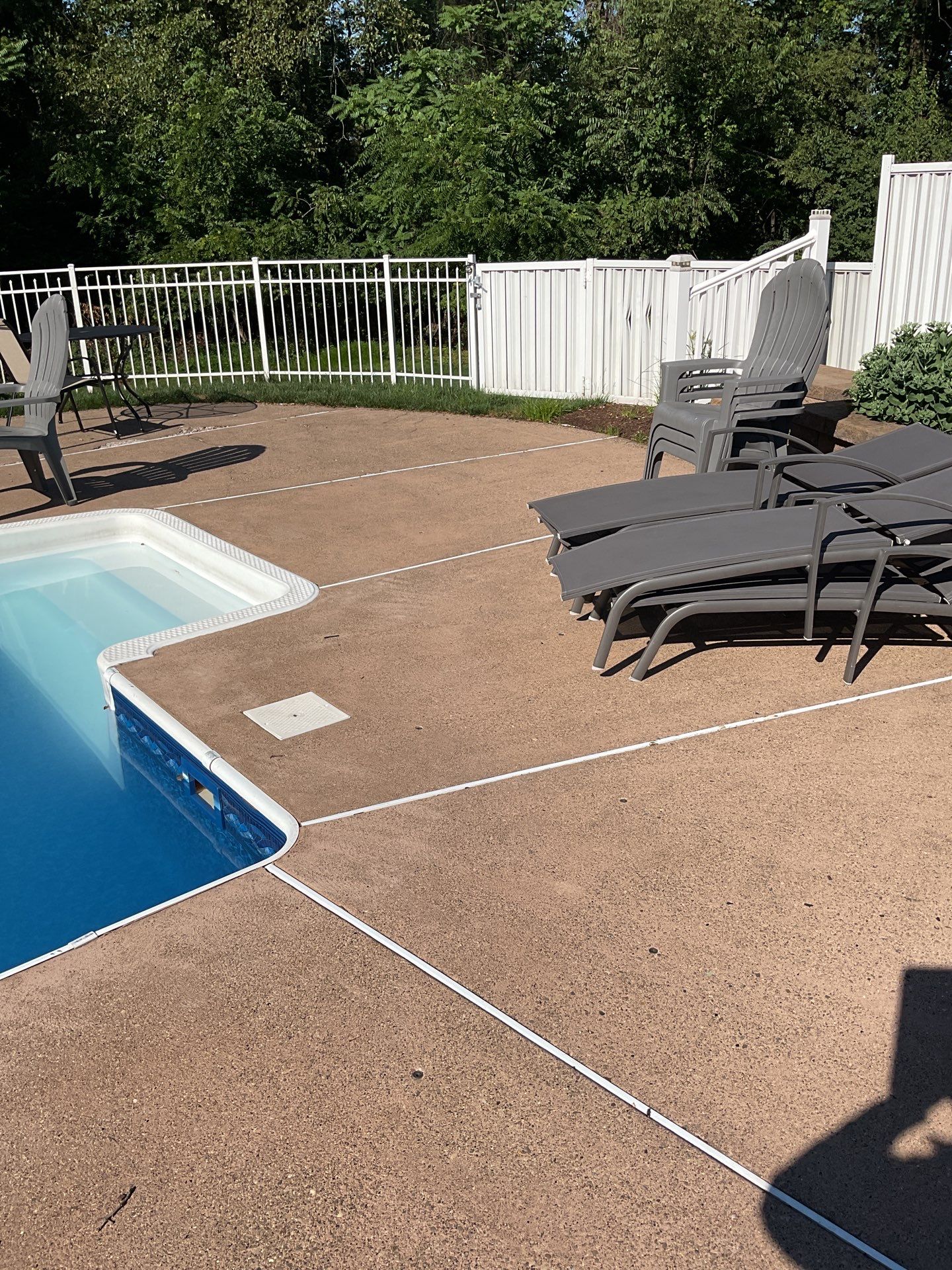 Pool Deck Project in Monroeville by Floors in a Day, Inc