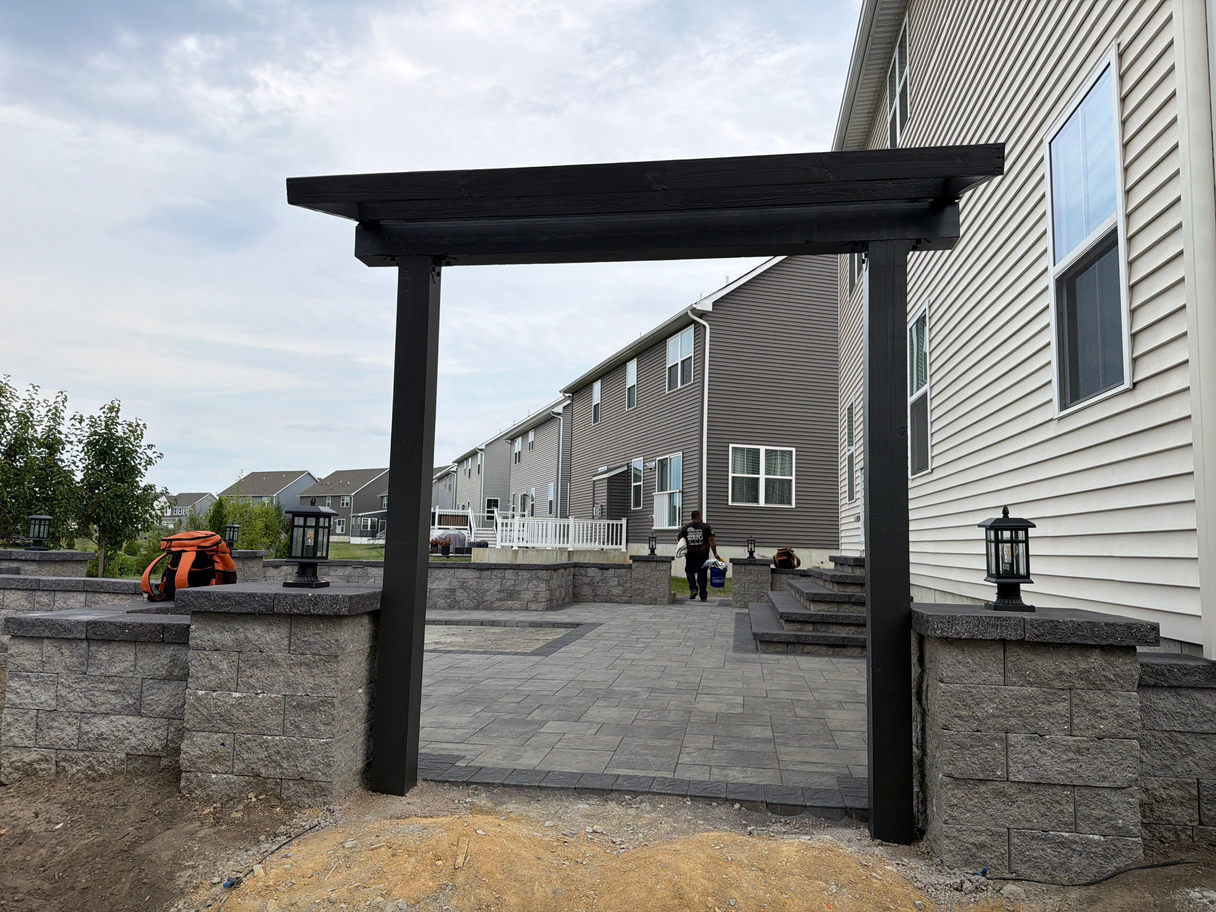 Project Showcase: Backyard Transformation in Middletown, DE by Studio G Indoor Spaces & Outdoor Living