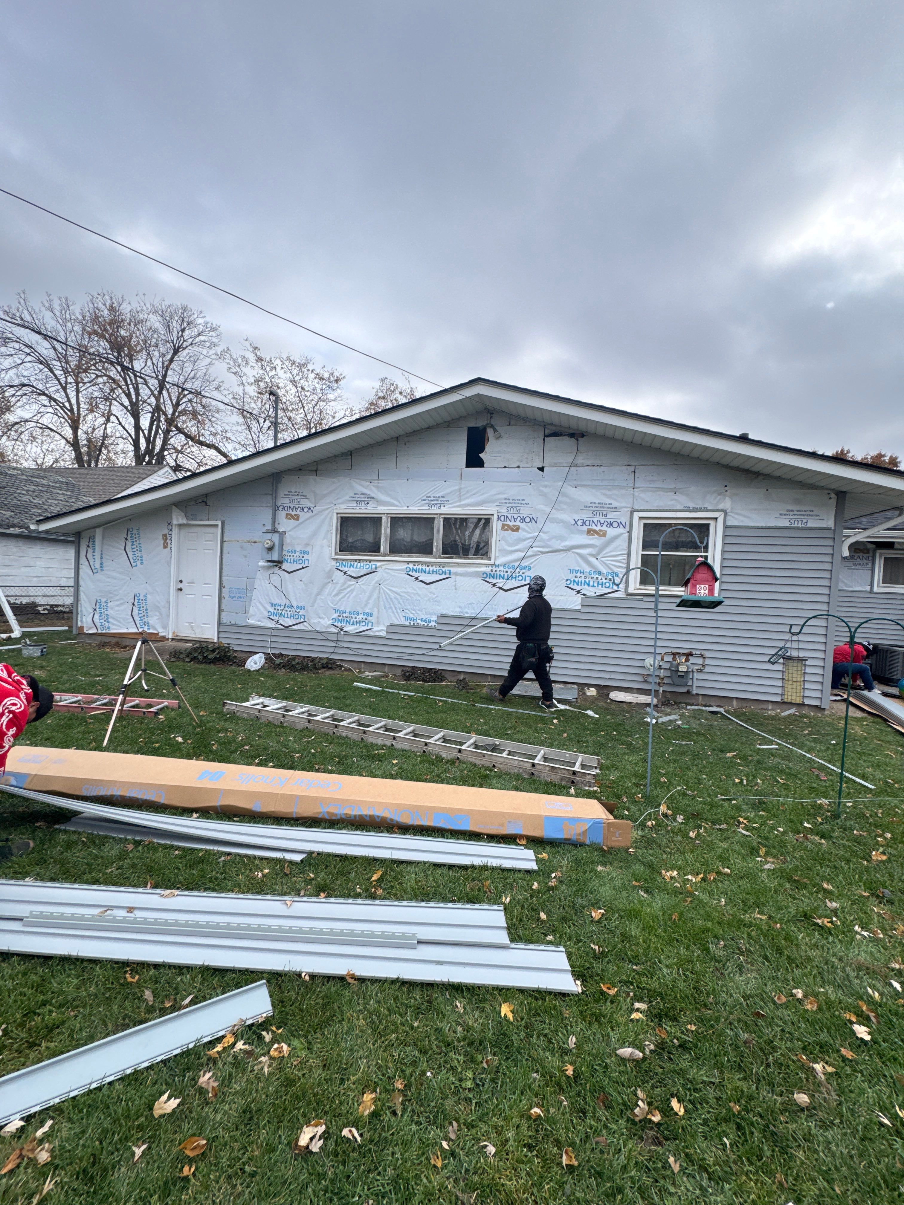 Storm Recovery by Lightning Exteriors