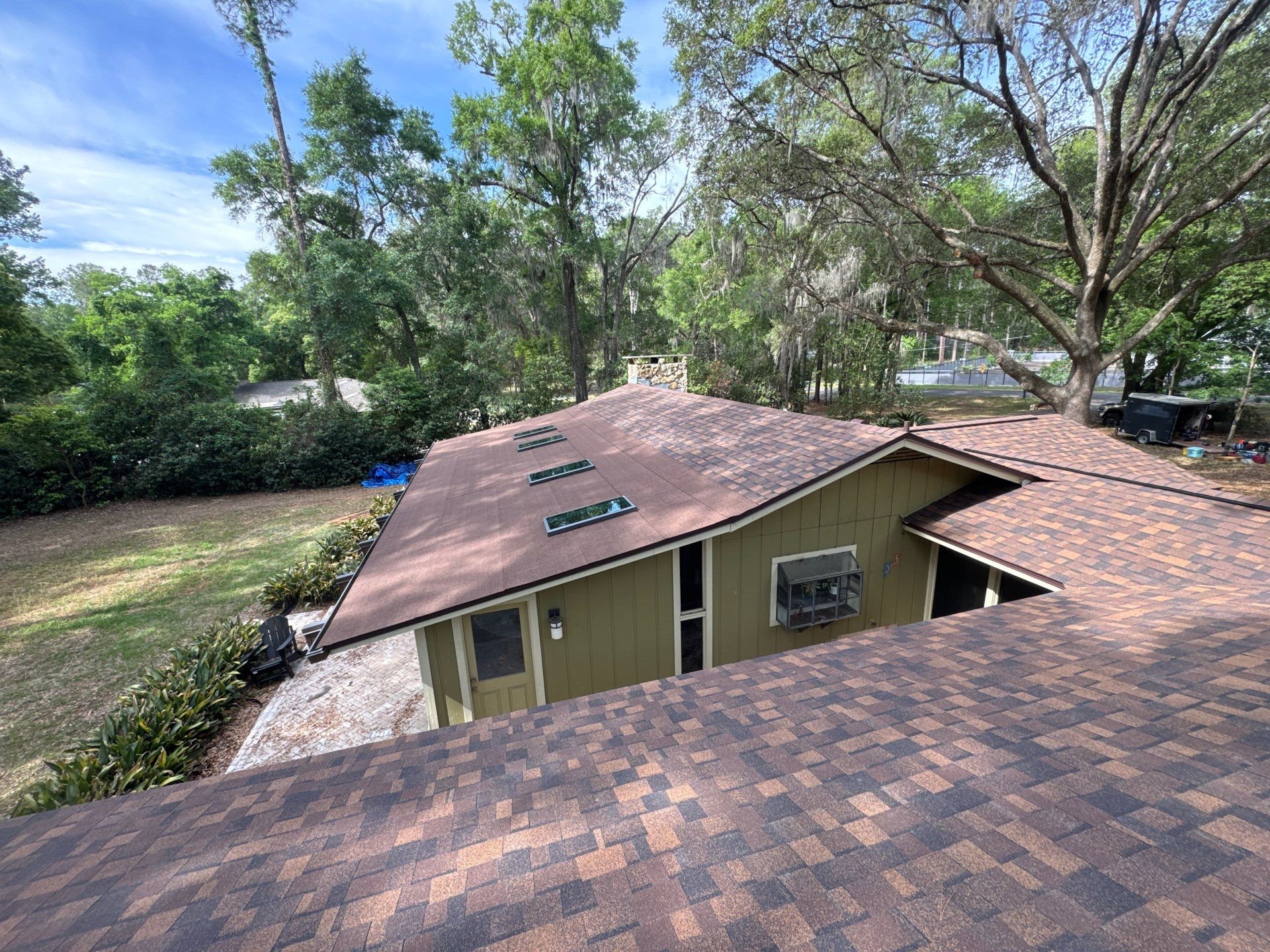 Roof Replacement using Owens Corning Duration - Brownwood in Gainesville, FL by Brehm Roofing