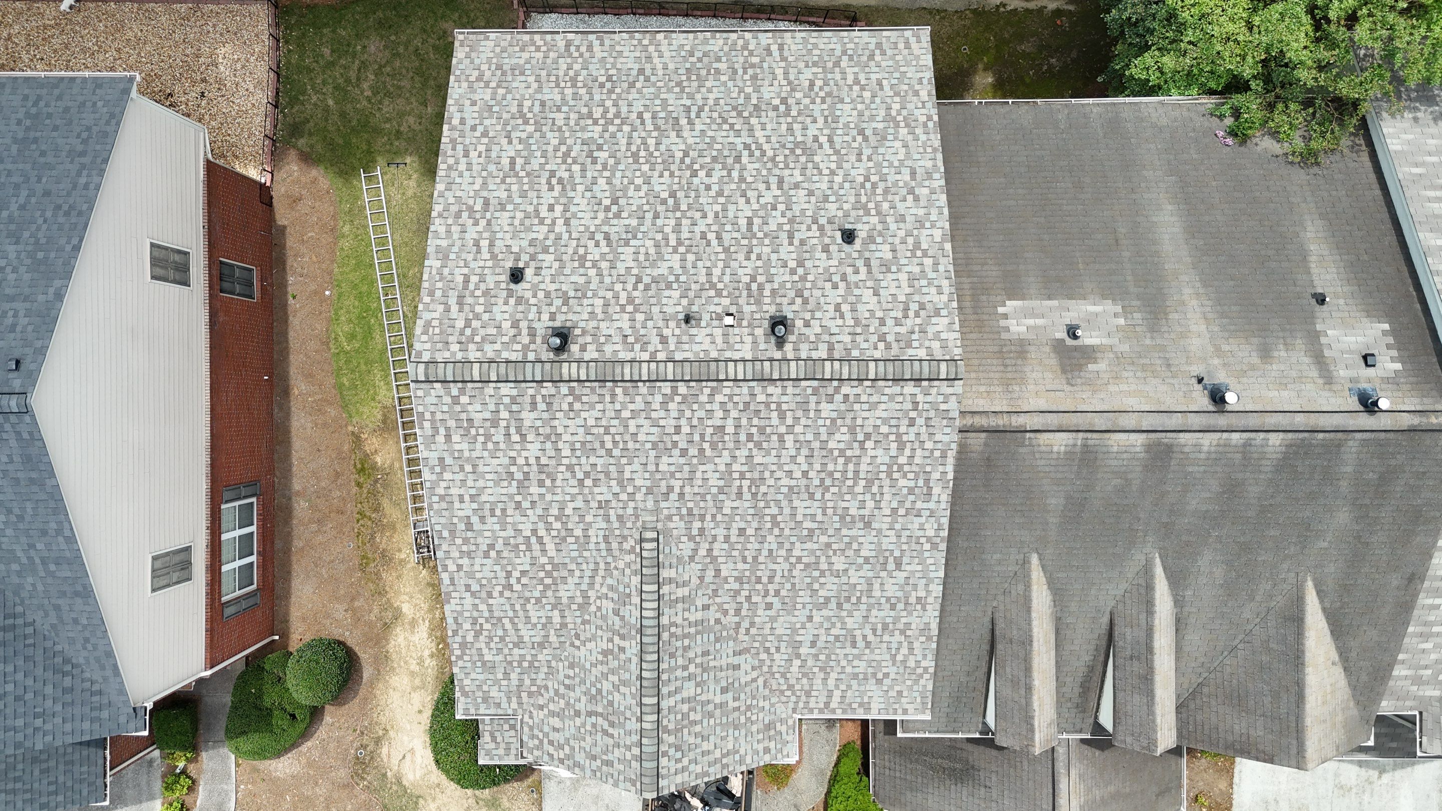 Mabelton, GA Roof Replacement CertainTeed Landmark Pro Max Def Weathered Wood by Reset Roofing
