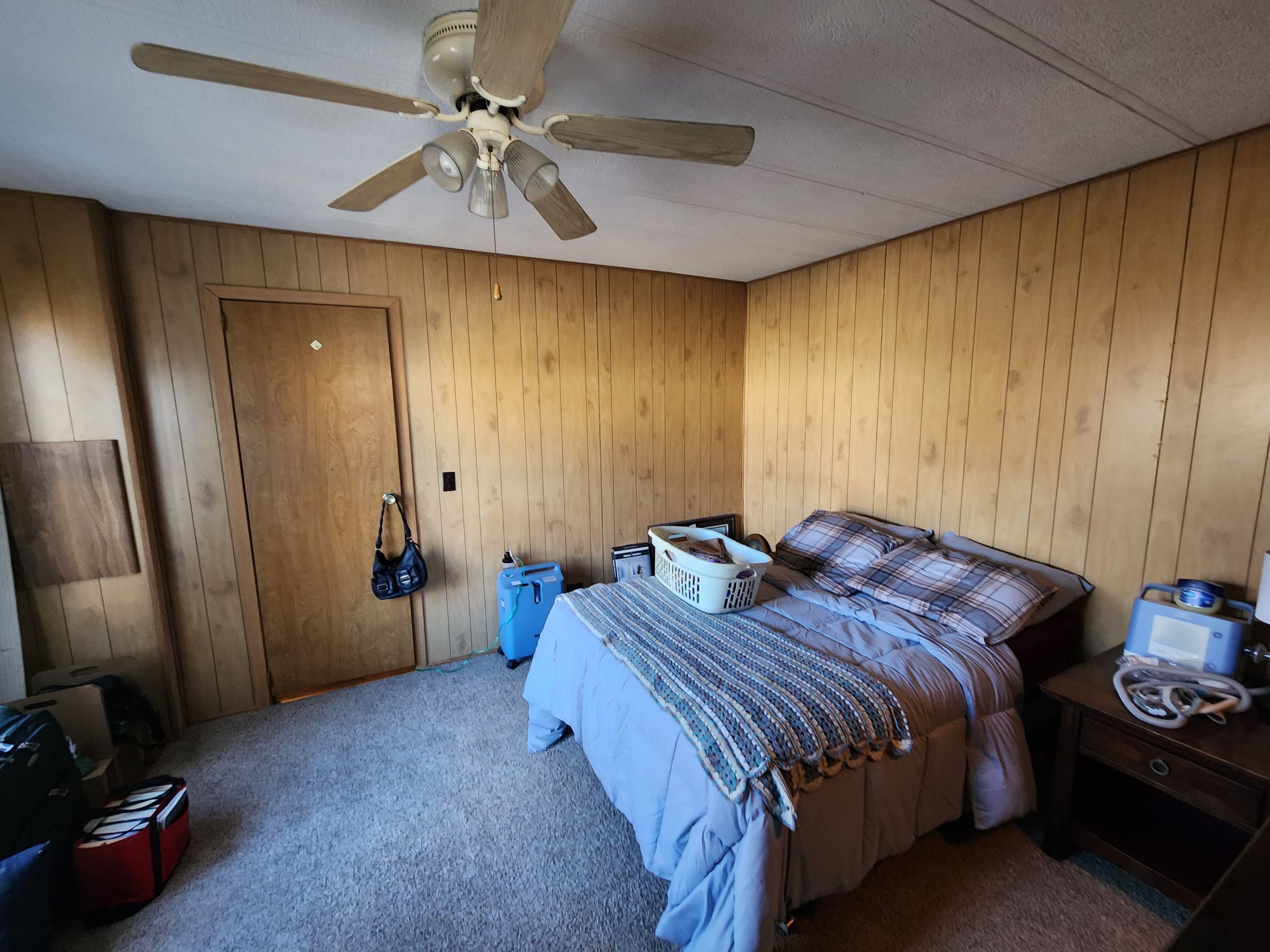 Water Damage in Trailer by Chicagoland Water Medics
