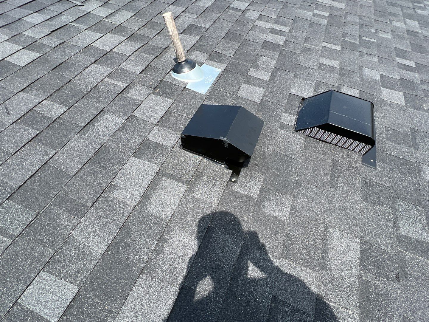 Manor Residential Roof Replacement with Asphalt Shingles and OSB Decking by Caliber Restoration LLC