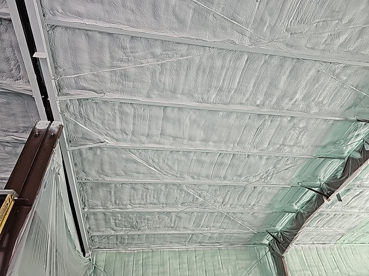 Commercial Building using Closed Cell Spray Foam by NYS Foam & Energy