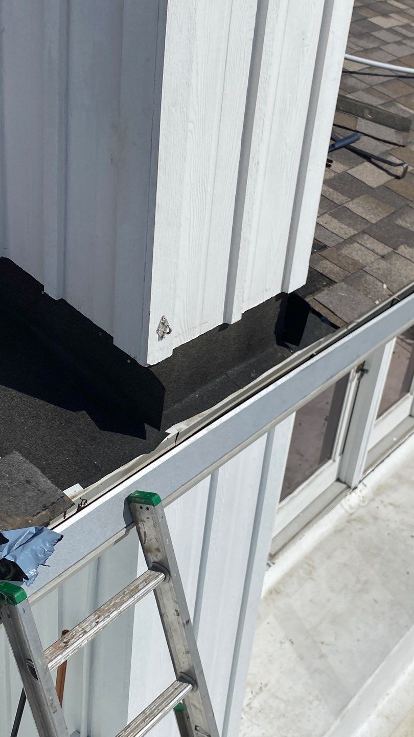 Persistent Leaks  by Bayfront Roofing and Construction