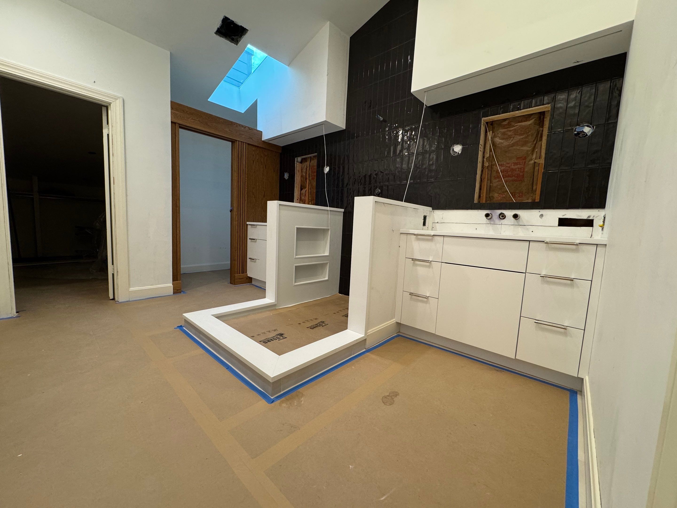 Brownboro/Zorn Bathroom Renovation by Authentic Carpentry