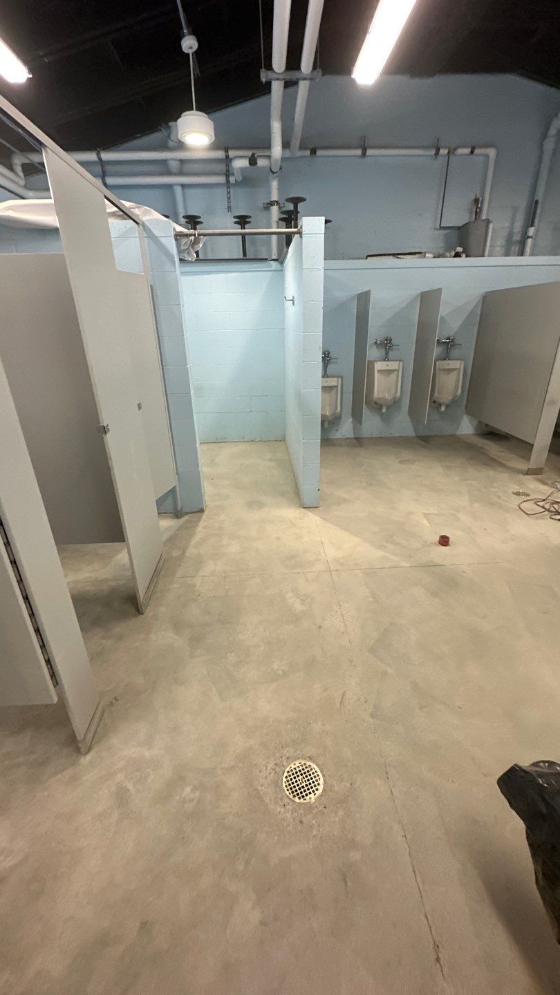 Muni Pool House Project in Crafton  by Floors in a Day, Inc