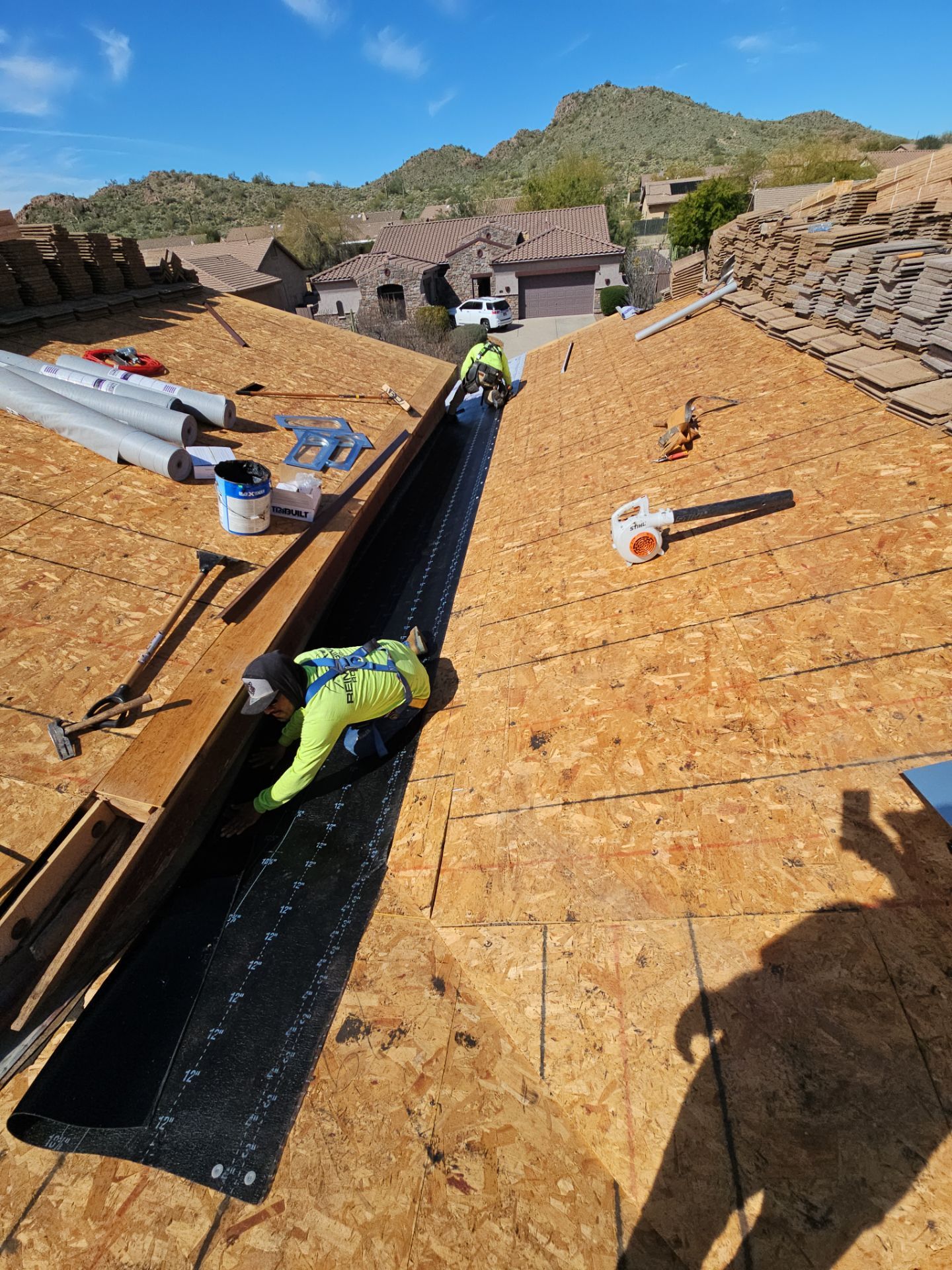 Concrete Tile Refelt by Weather-Tite Exteriors LLC
