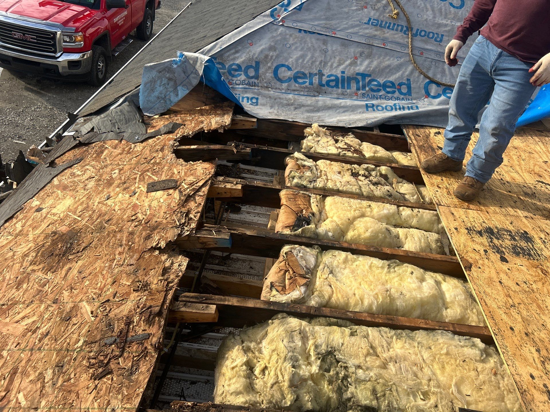 Project in Gypsy by Duarte’s Roofing 