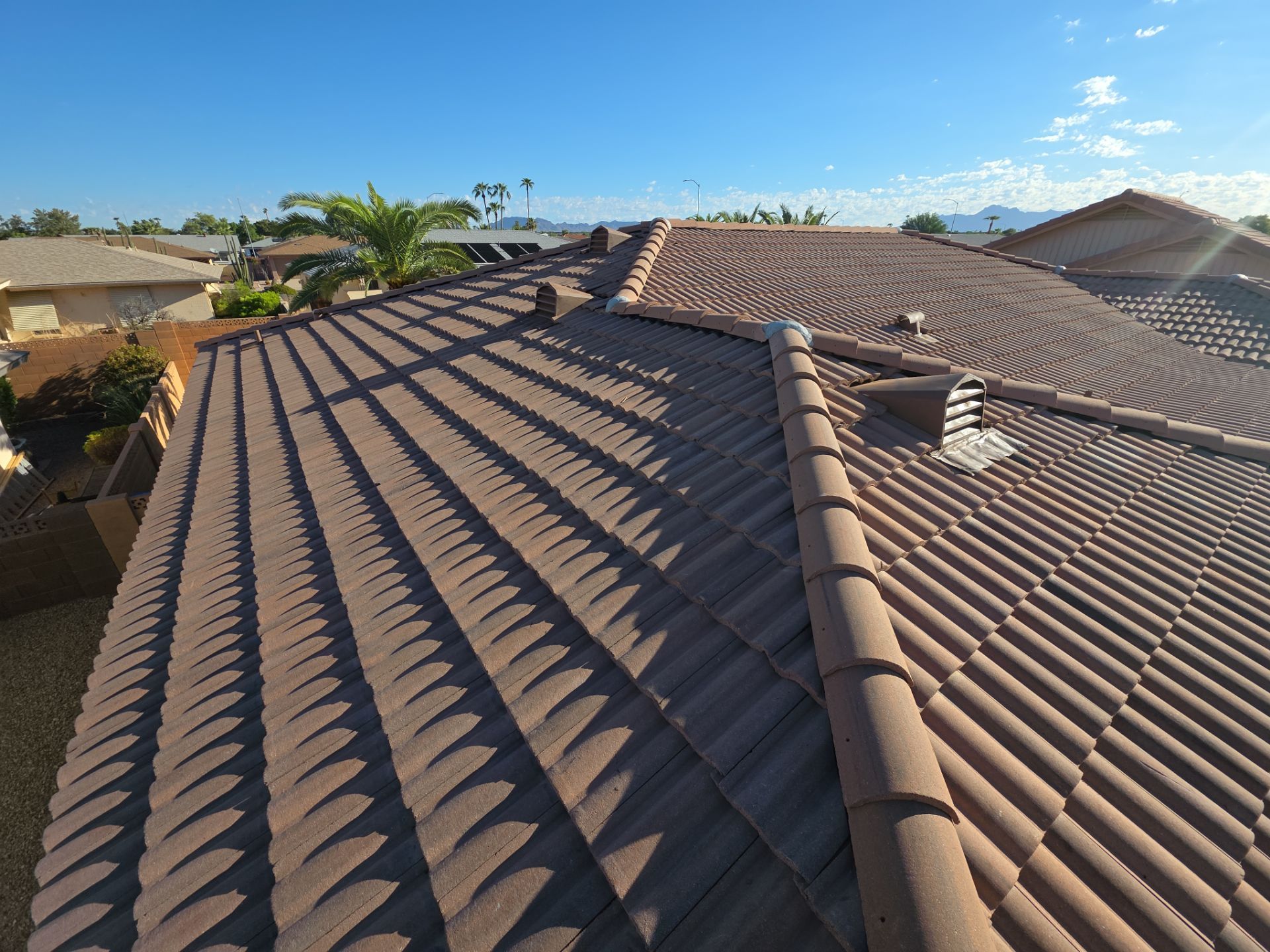 Tile Reset using Concrete Tiles by Weather-Tite Roofing