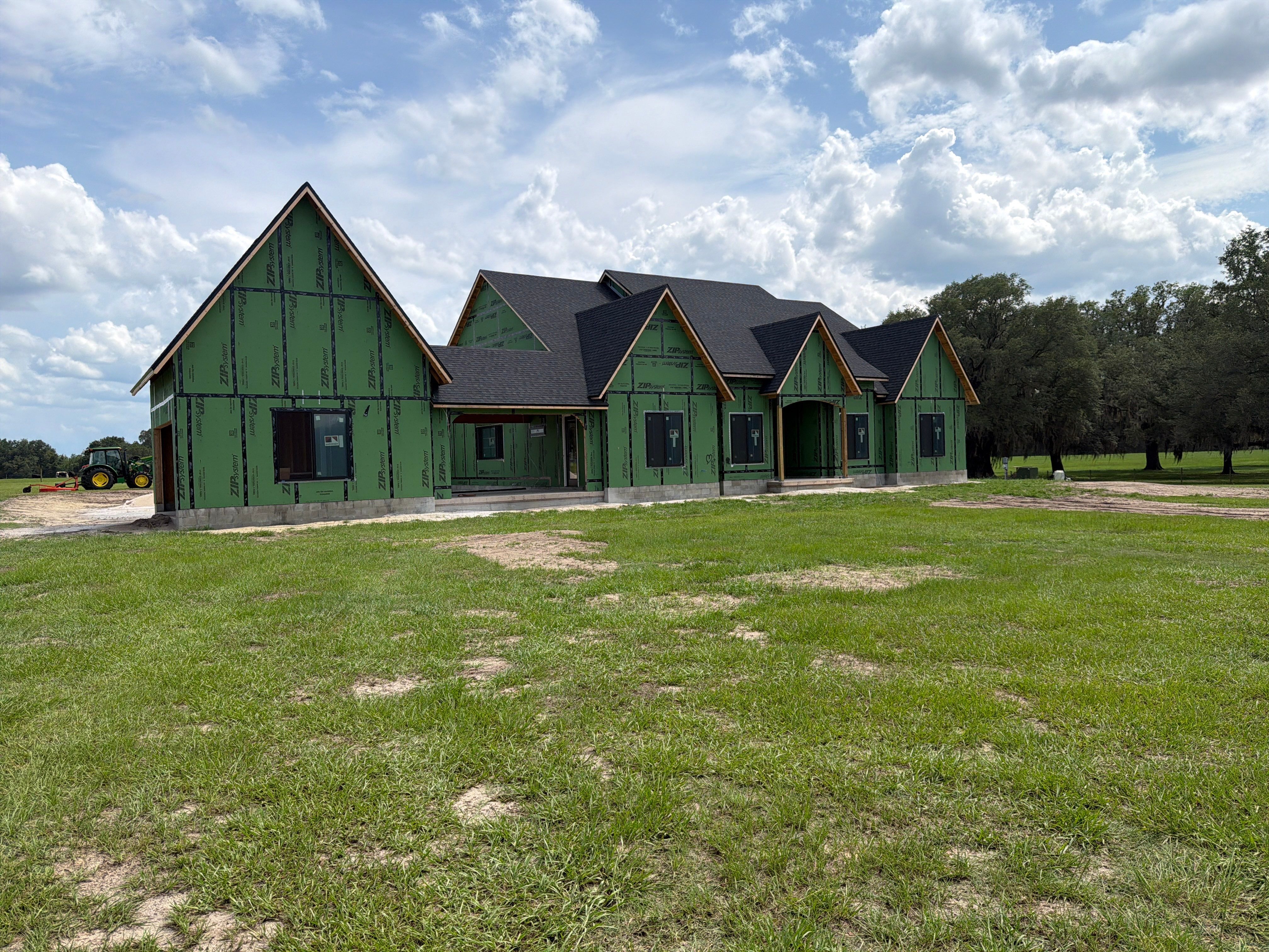 New Construction Andersen Fibrex Windows and Provia Doors in Melrose by Windows & Doors Store