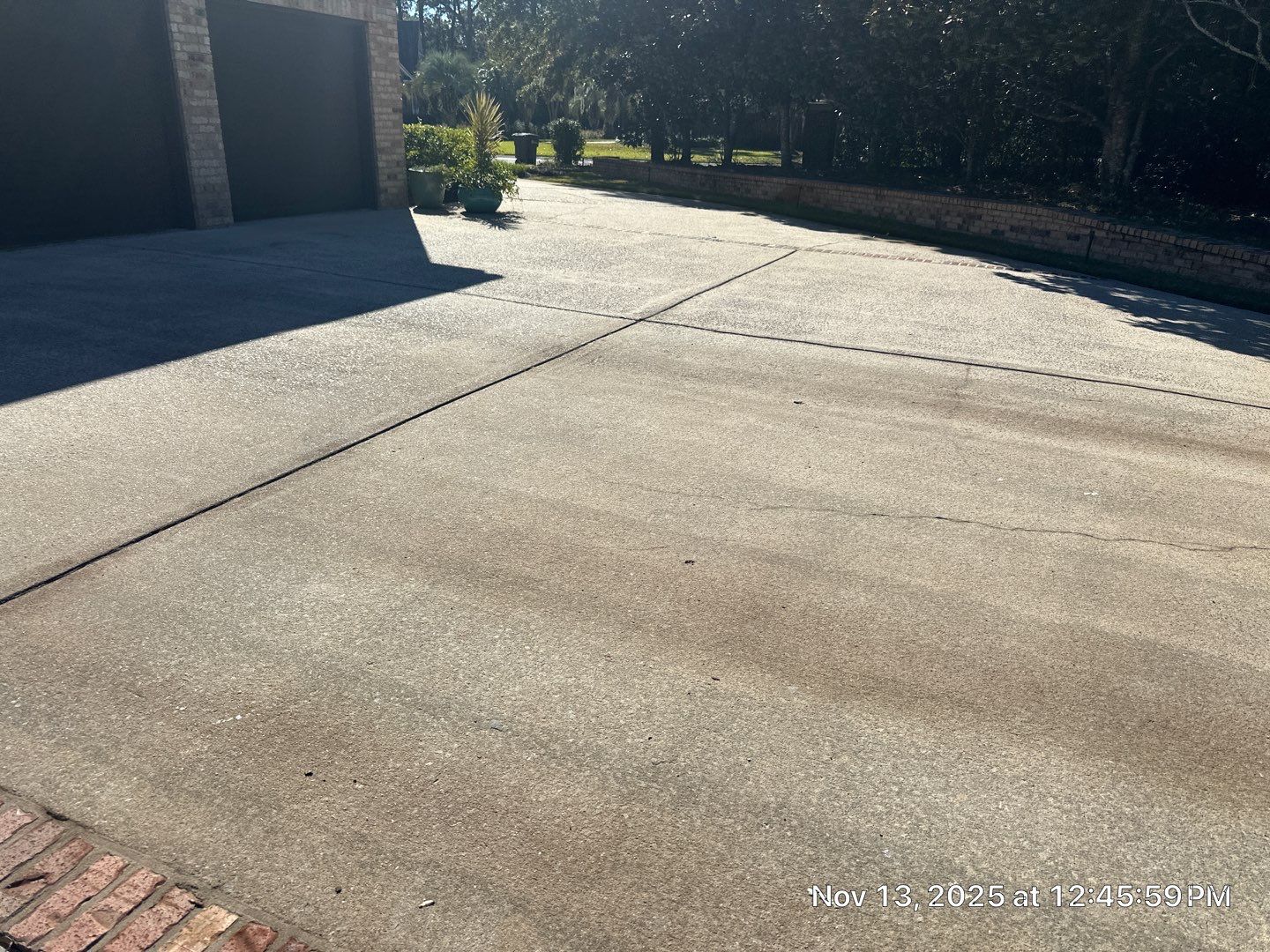 Concrete Driveway using TopSeal by DuraSeal