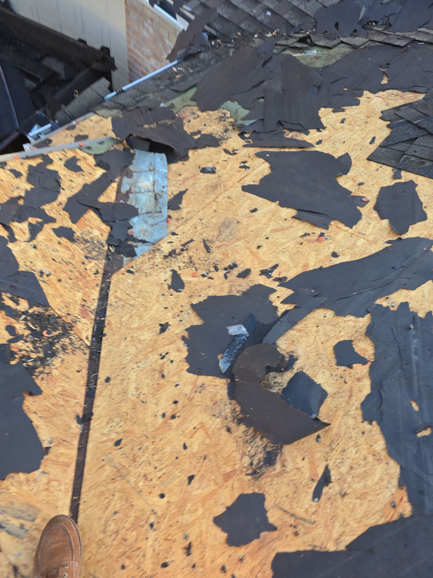 Roof Replacement Spring by Roof Repair Company