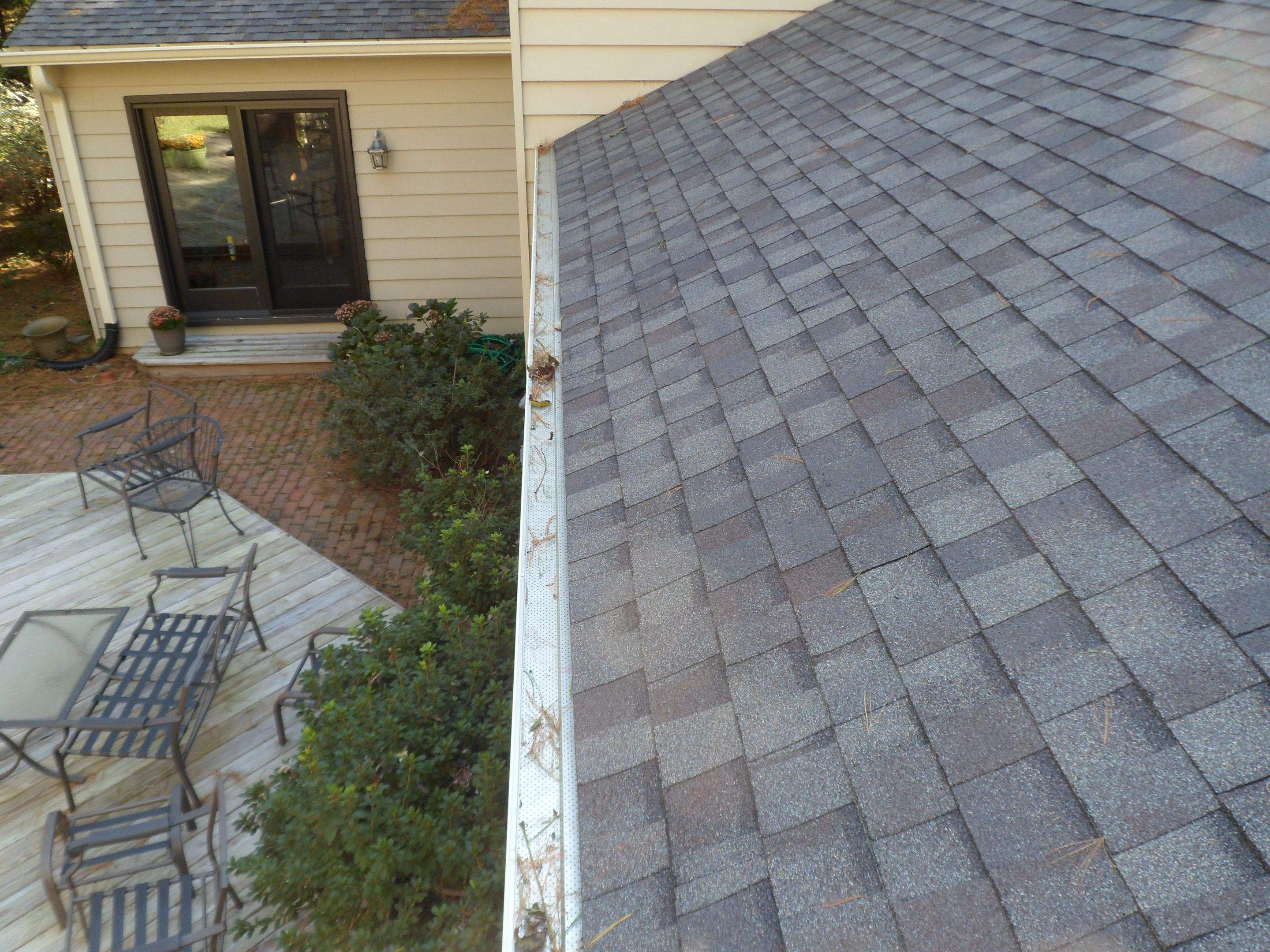 Residential Roofing Installation using Landmark Shingles Color Weatherwood by Alpha Design Services