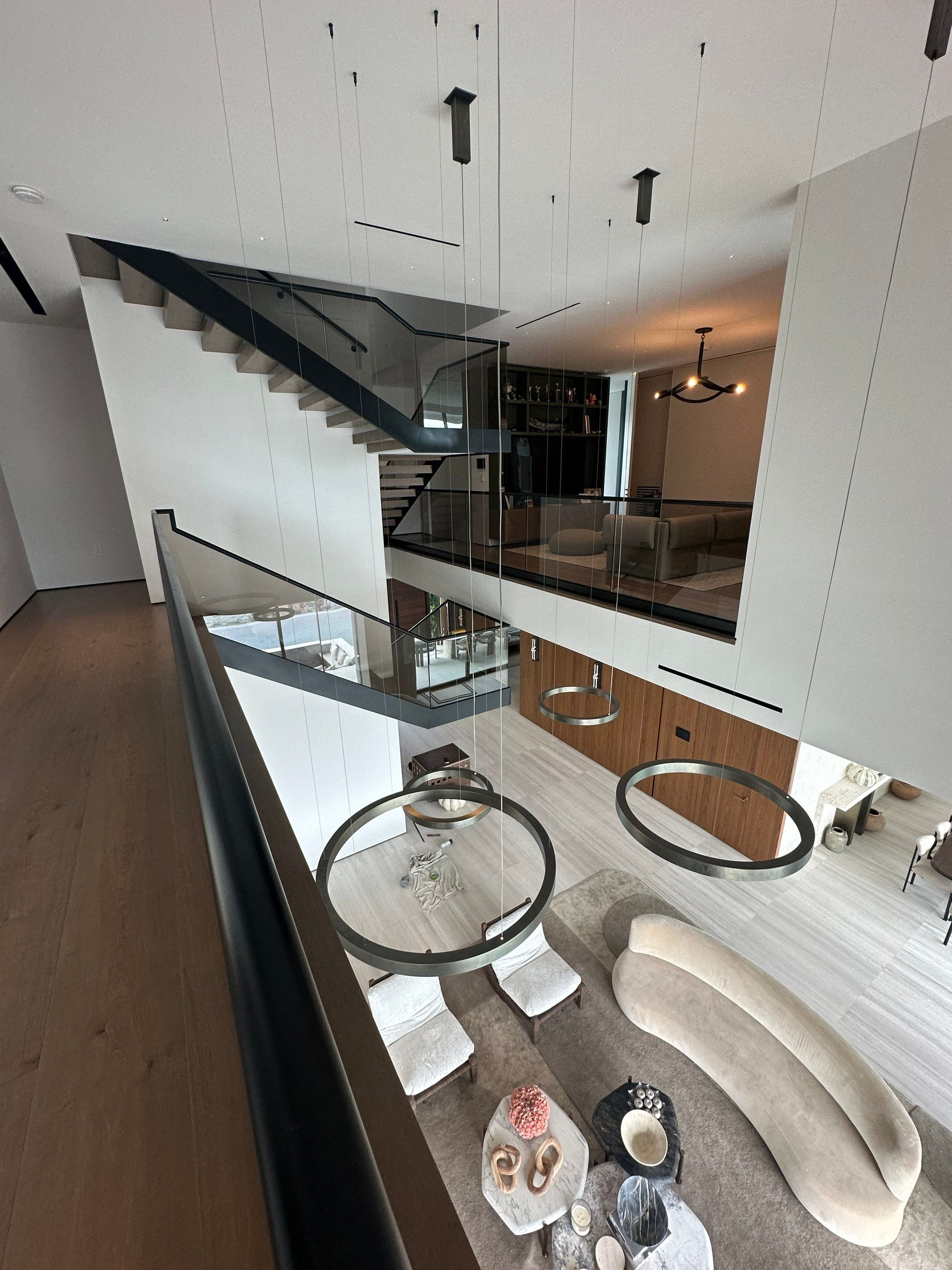 Custom Home in Miami by Toledo Iron Works