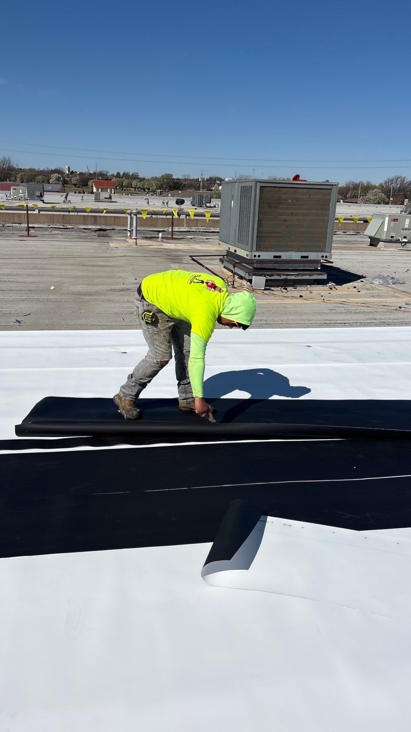 Project in Tulsa, OK by Decor Roofing & Restoration