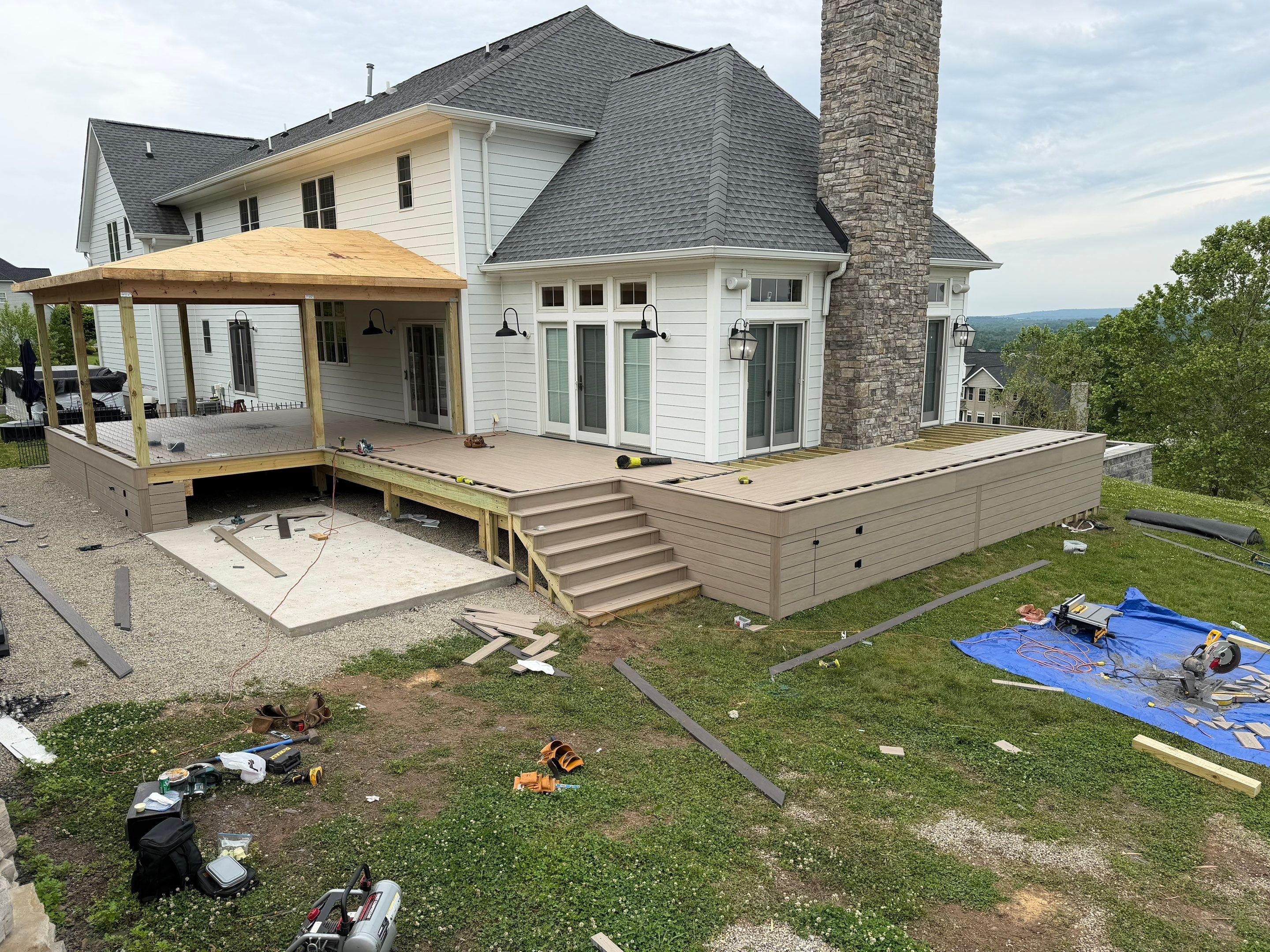 New Deck in Flemington, New Jersey by deck guardian