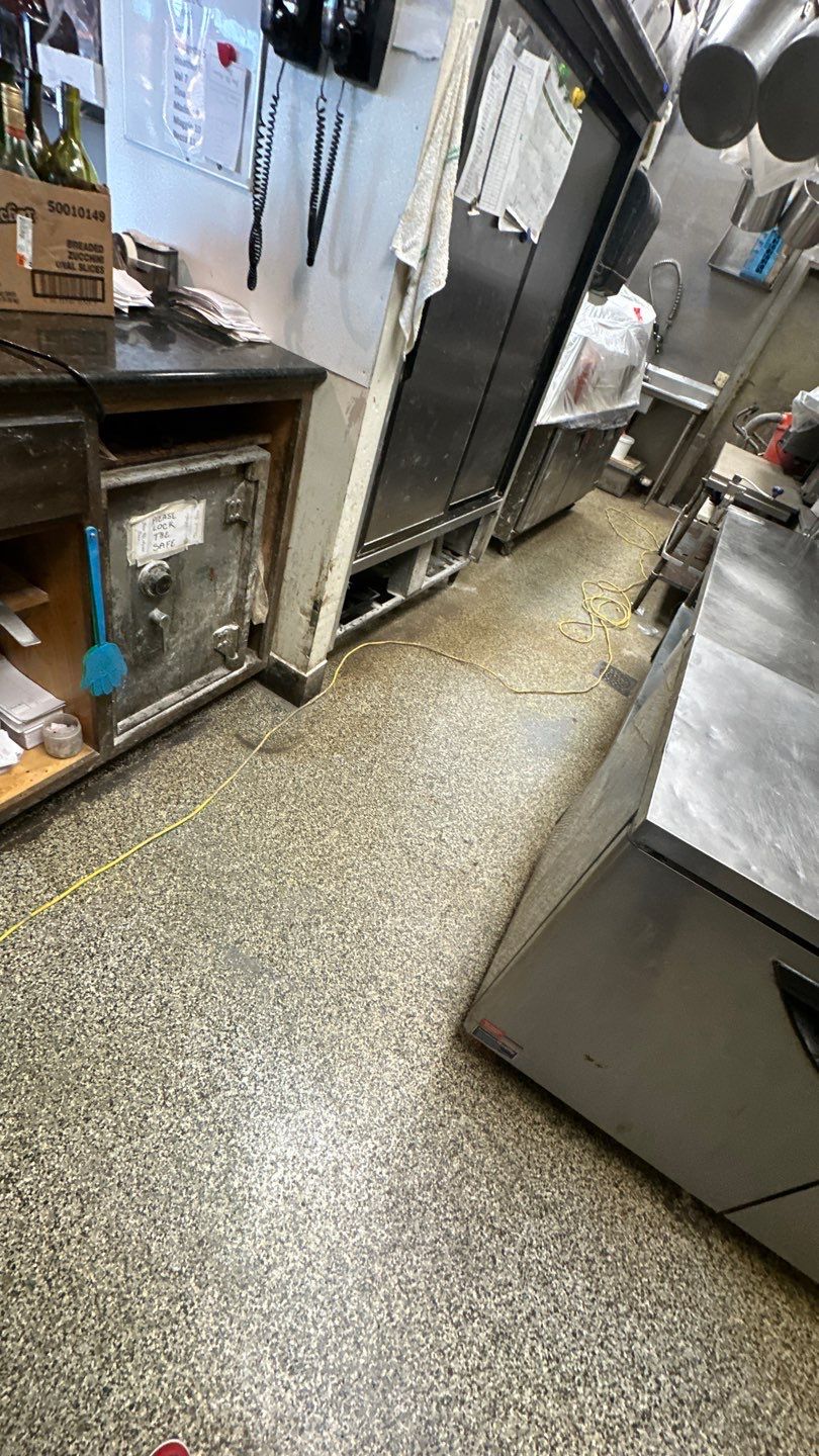 Restaurant Kitchen Project in McCandless by Floors in a Day, Inc