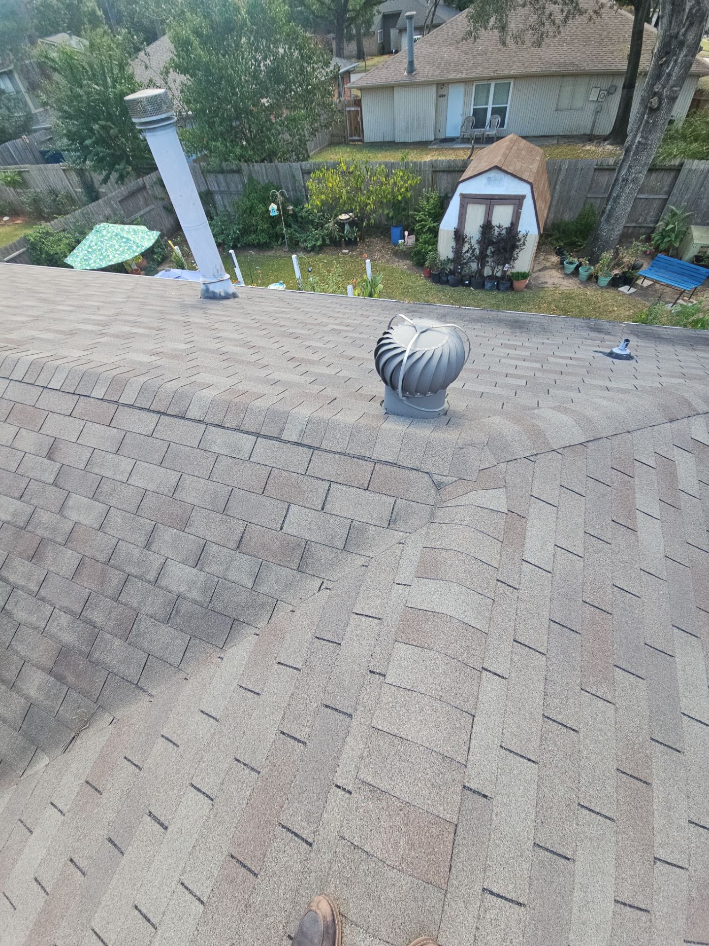 Residential Roofing Repair using Owen's Corning Duration (Lifetime) Shingles by Roof Repair Services LLC