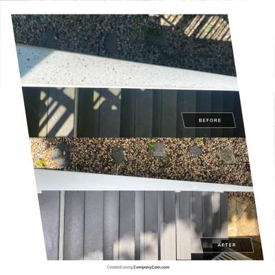 Composit Deck Clean