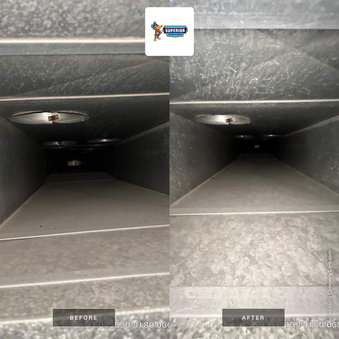 Air Duct Cleaning With a Vacuum Truck in Slippery Rock, PA by Superior Air Duct Cleaning