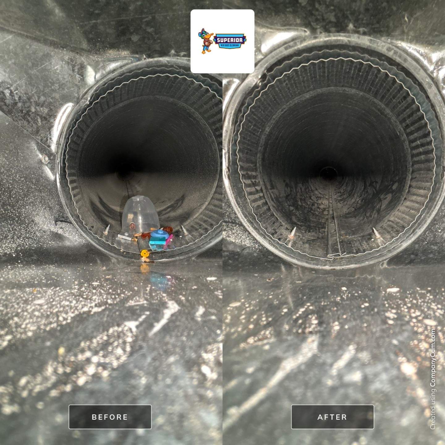 Air Duct Cleaning With a Vacuum Truck in Mars, PA by Superior Air Duct Cleaning