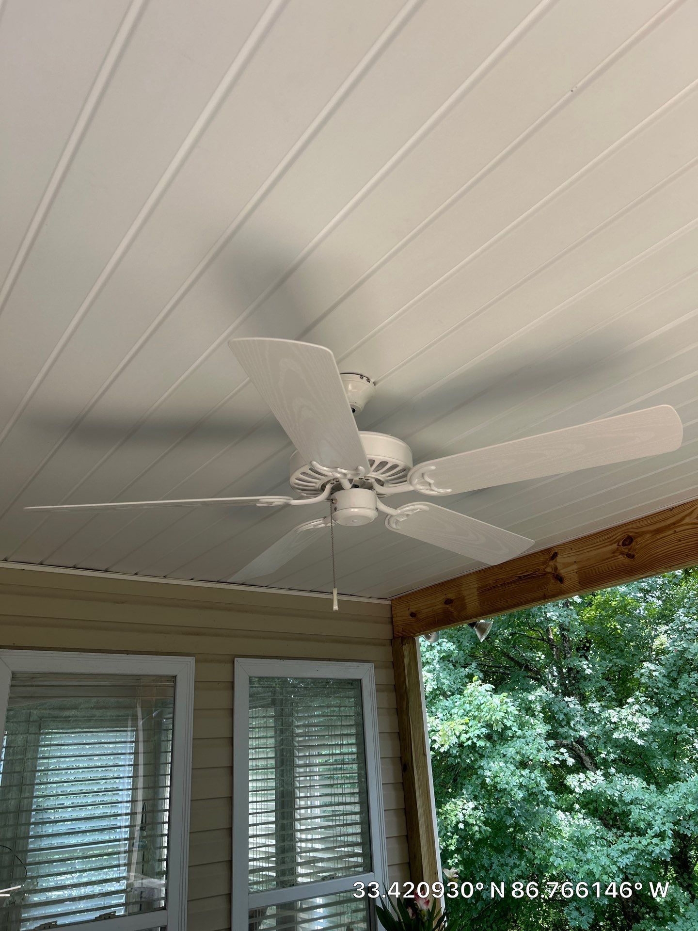 Deck Roof System Replacement in Vestavia Hills (Charcoal) by The Roofing Dudes
