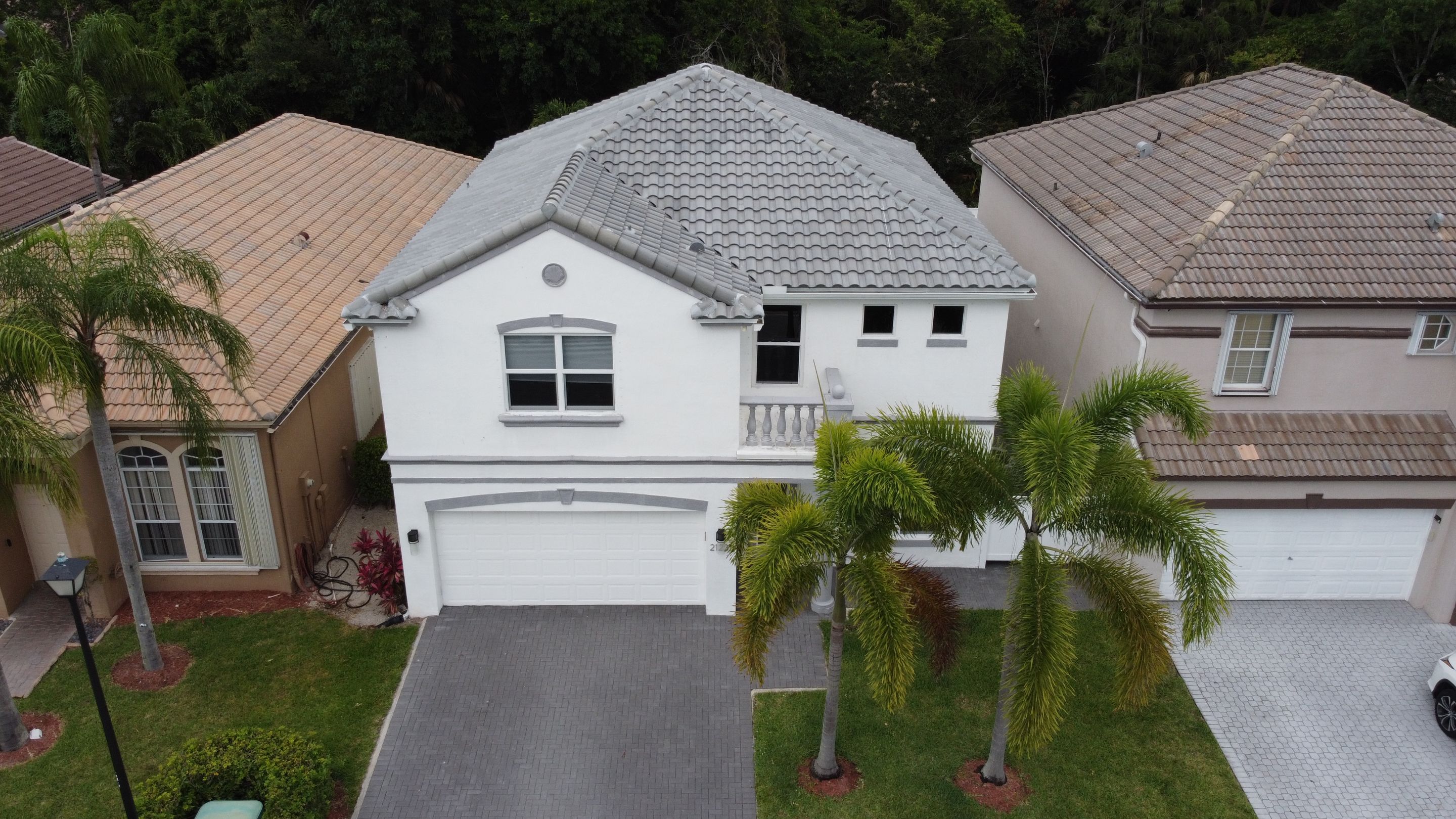 Residential Roofing Installation using Eagle Roofing Tile by BLUES BROTHERS ROOFING