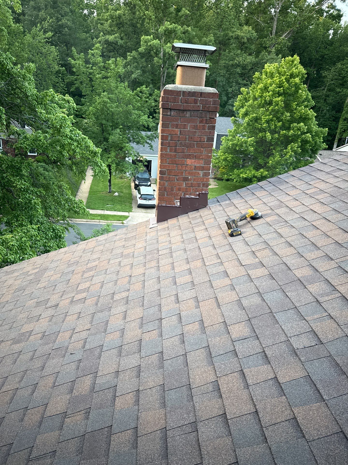West Springfield: Residential Roof Replacement with CertainTeed Landmark in Heather Blend by RM Banning, Inc.